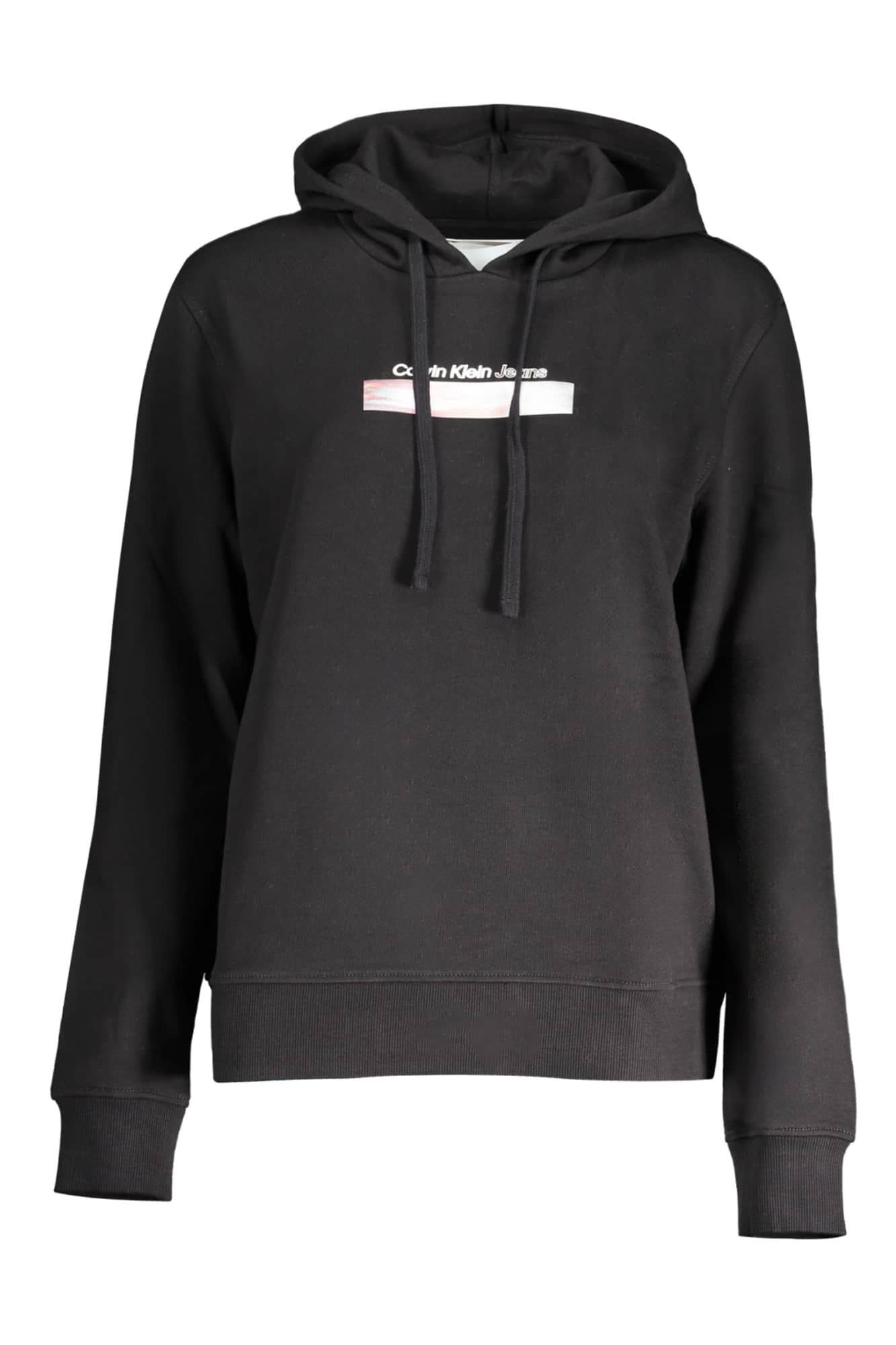 CALVIN KLEIN DAMEN OHNE REISSVERSCHLUSS SWEATSHIRT SCHWARZ