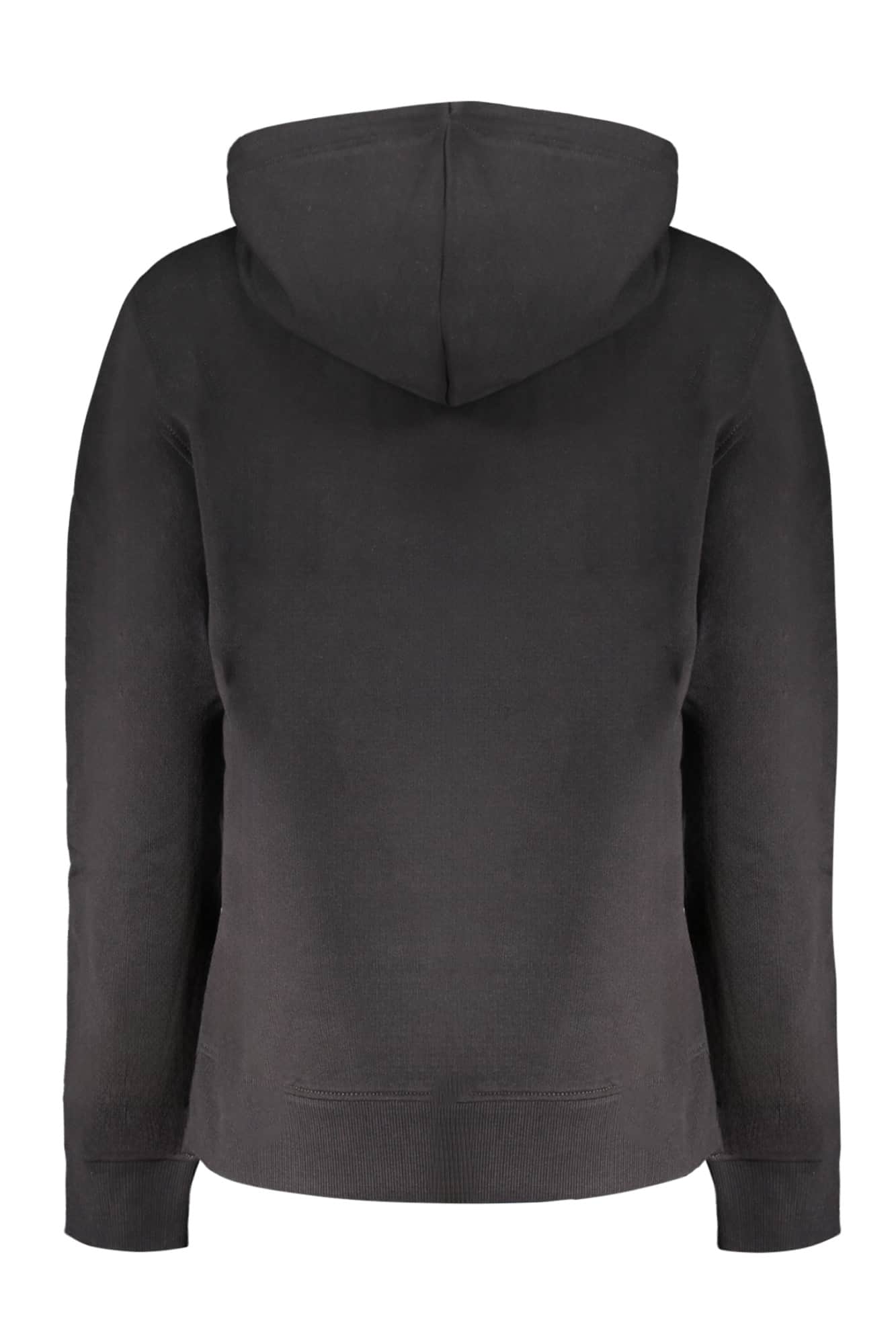 CALVIN KLEIN DAMEN OHNE REISSVERSCHLUSS SWEATSHIRT SCHWARZ