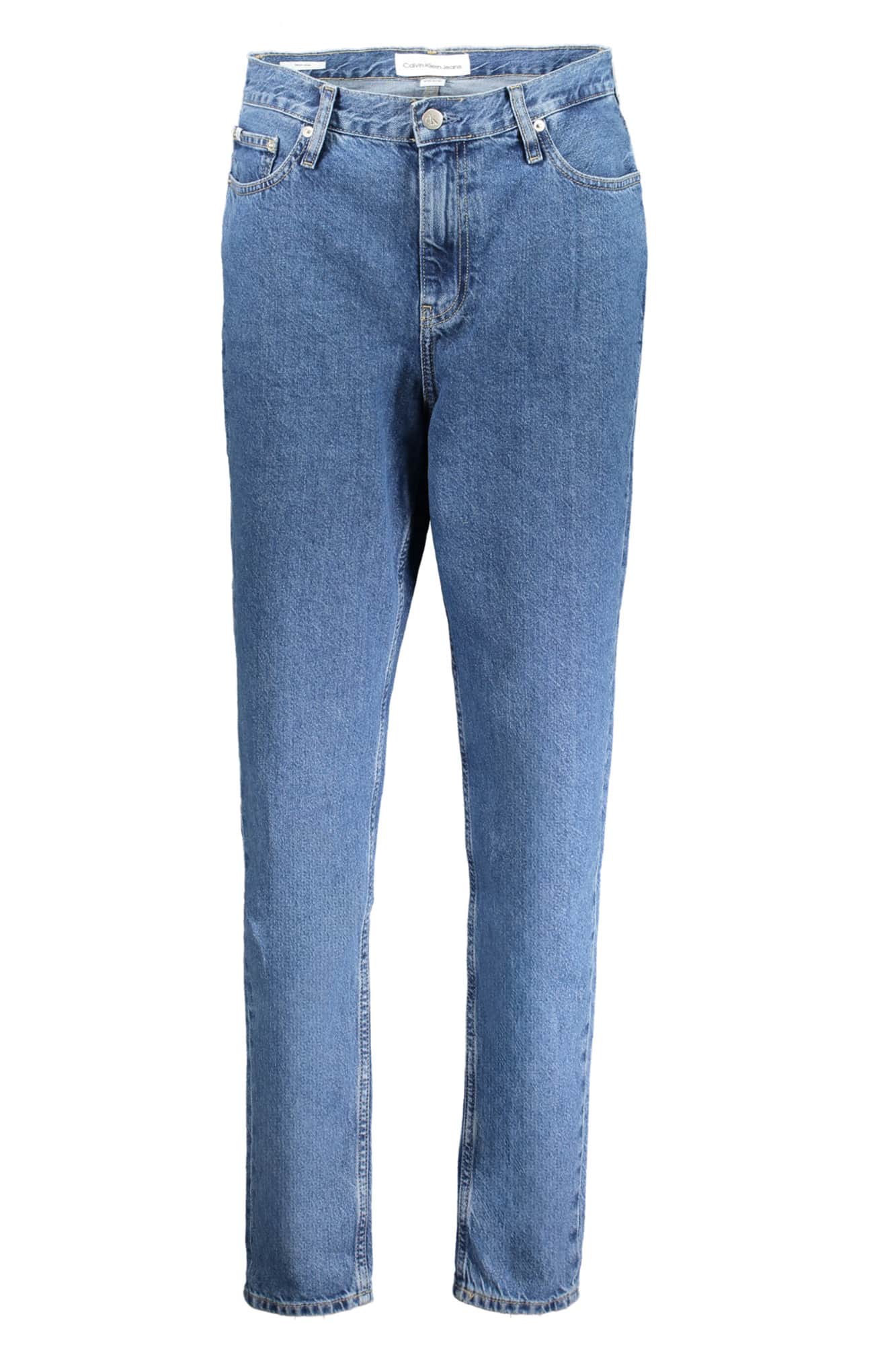 CALVIN KLEIN DAMEN DENIM JEANS BLAU