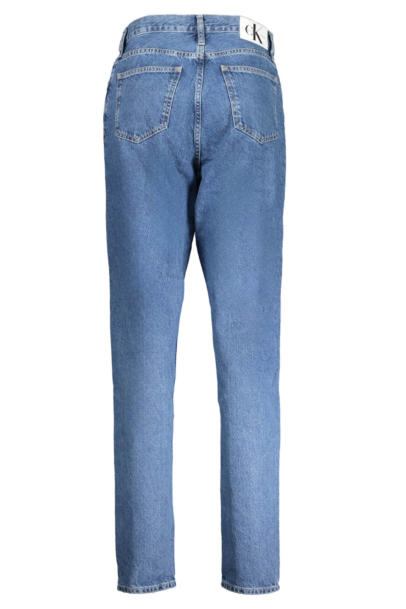 CALVIN KLEIN DAMEN DENIM JEANS BLAU