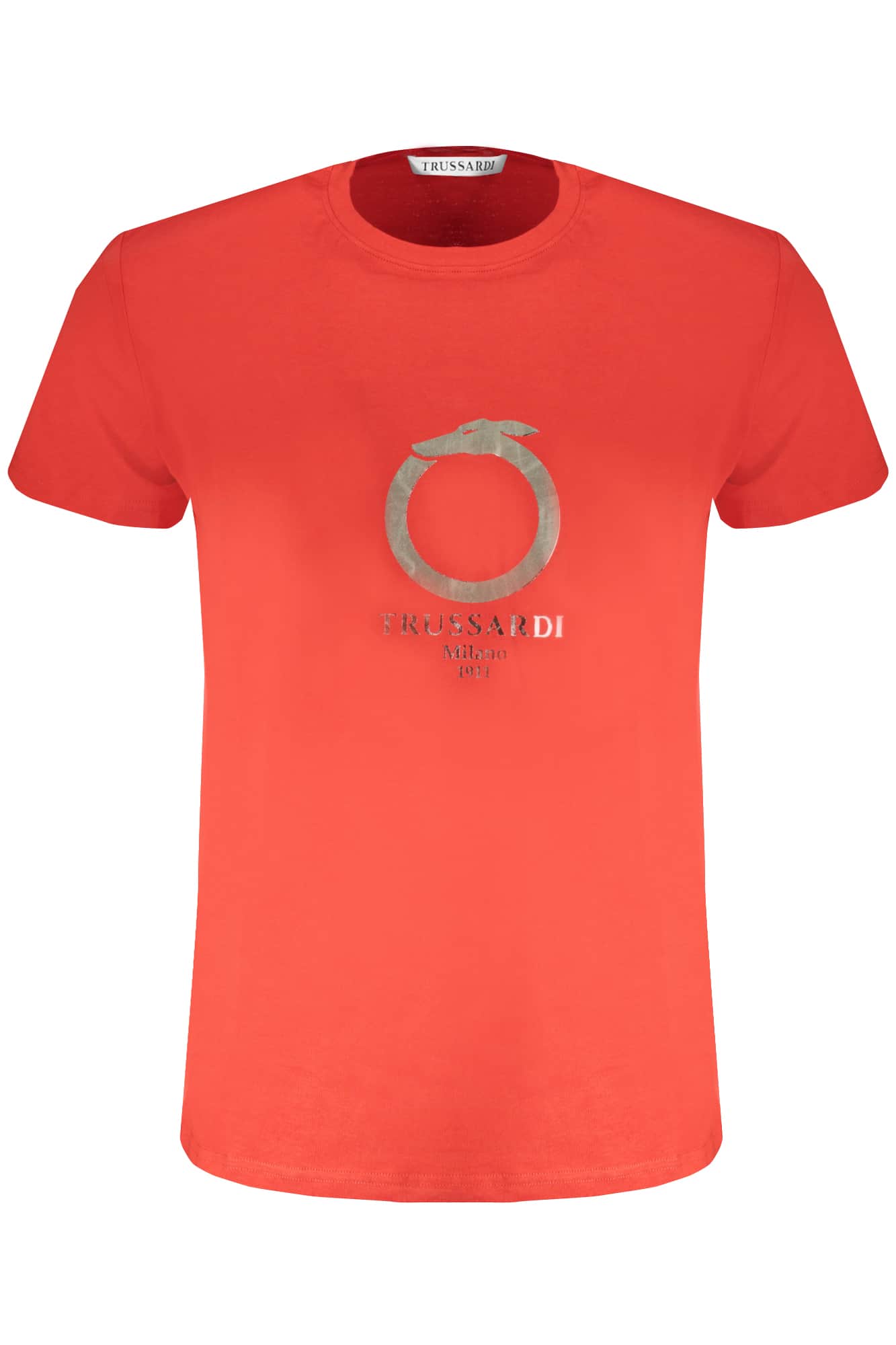 TRUSSARDI HERREN KURZARM T-SHIRT ROT