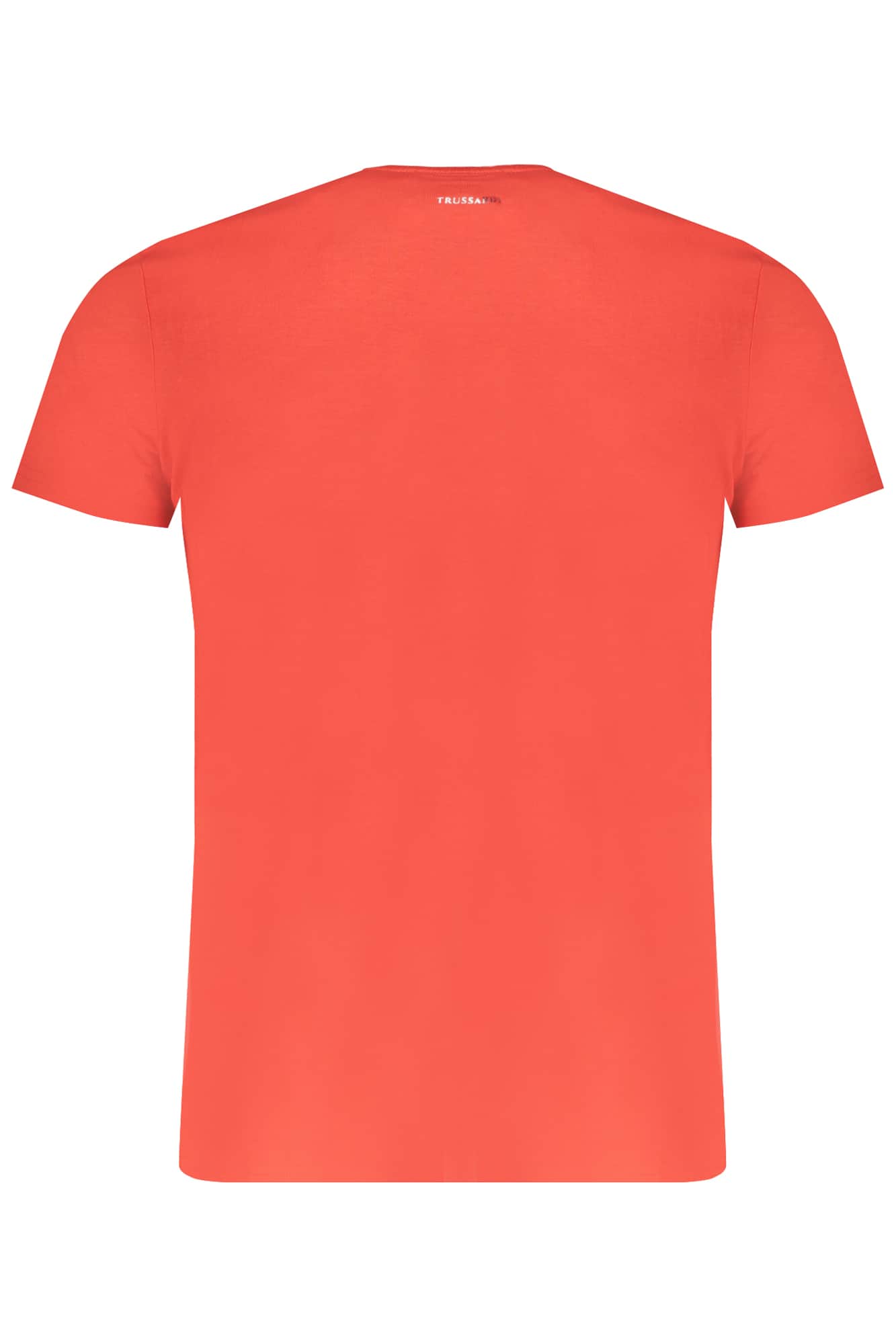 TRUSSARDI HERREN KURZARM T-SHIRT ROT