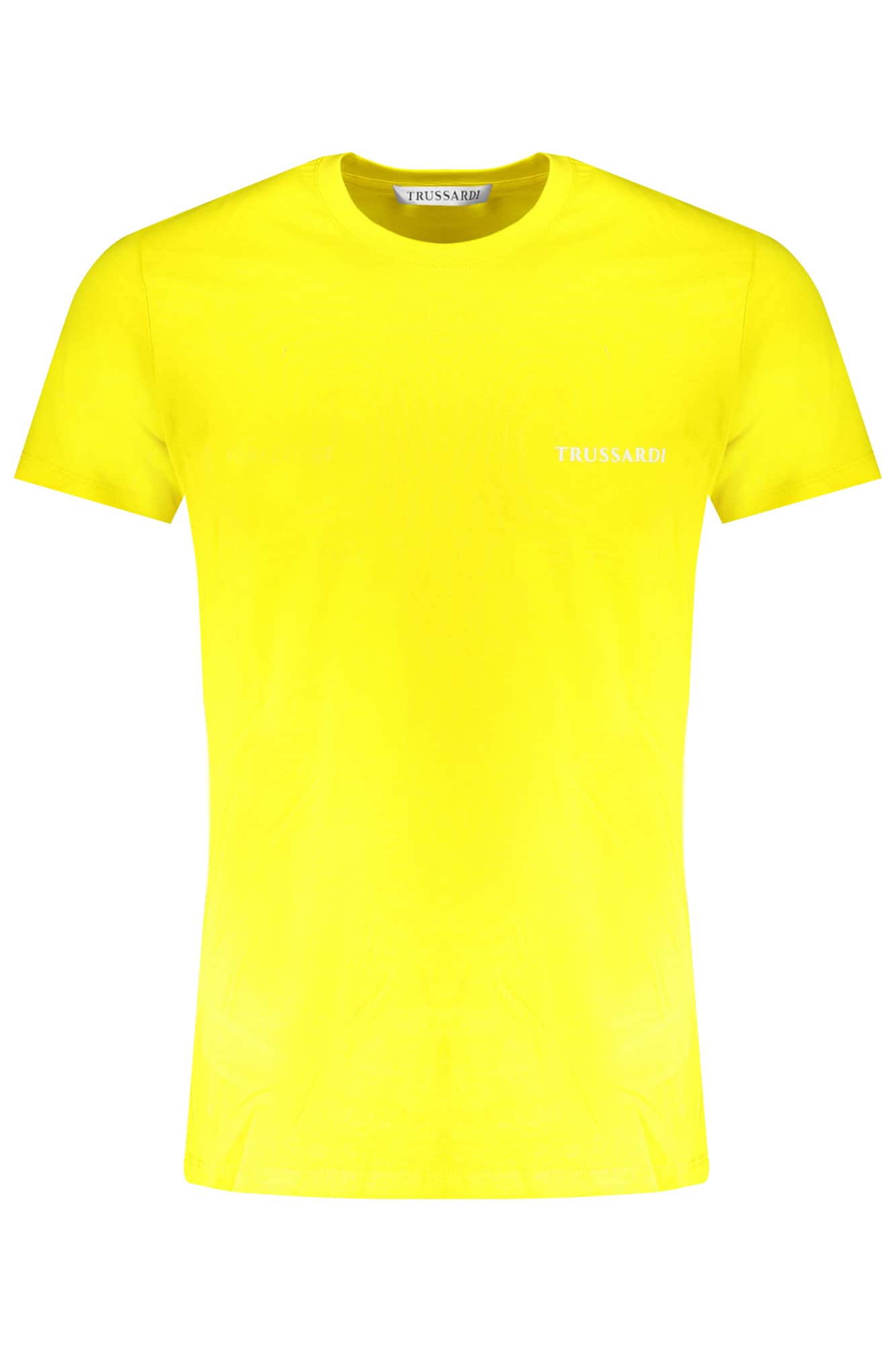 TRUSSARDI KURZARM T-SHIRT HERREN WEISS