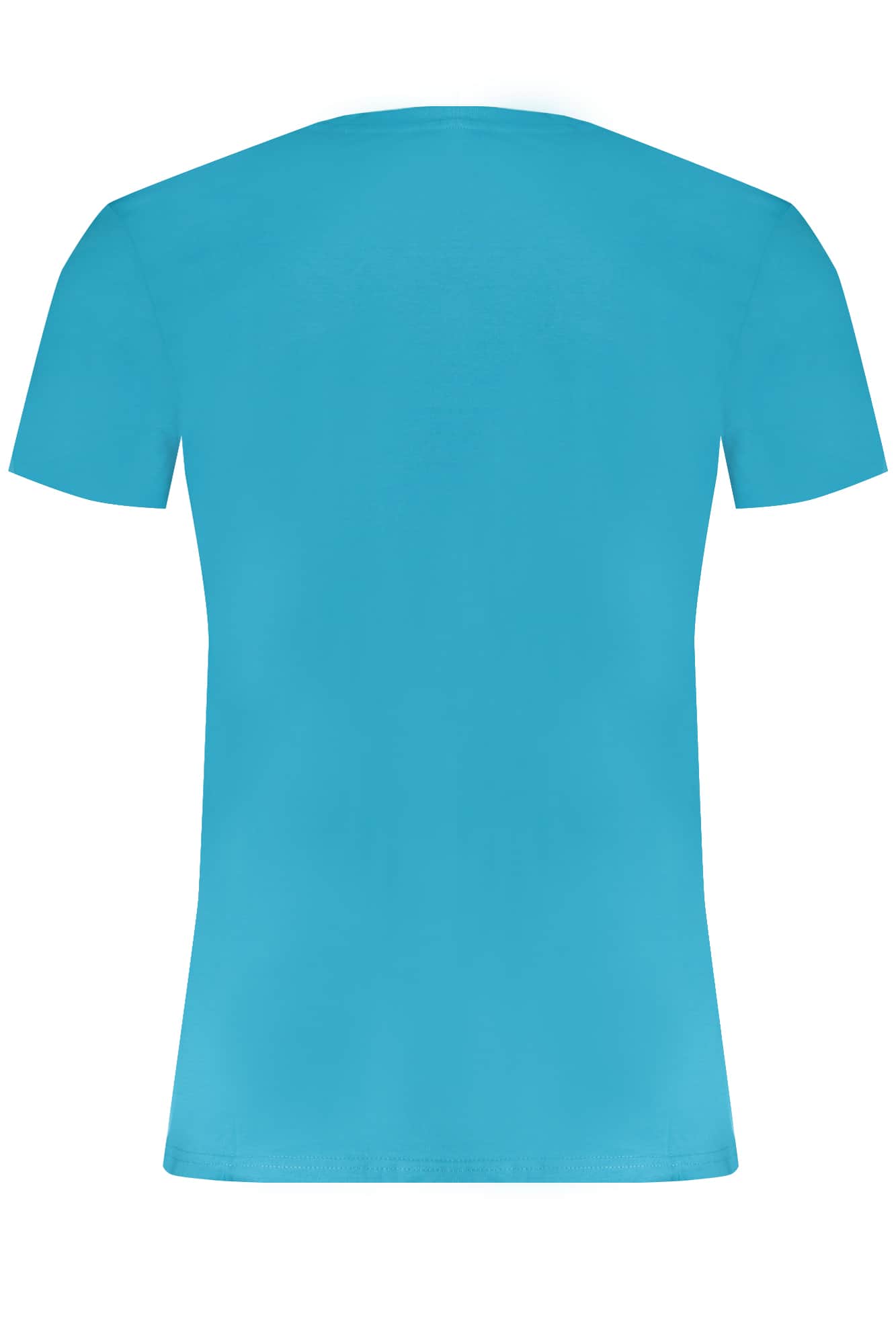 TRUSSARDI HERREN KURZARM T-SHIRT BLAU