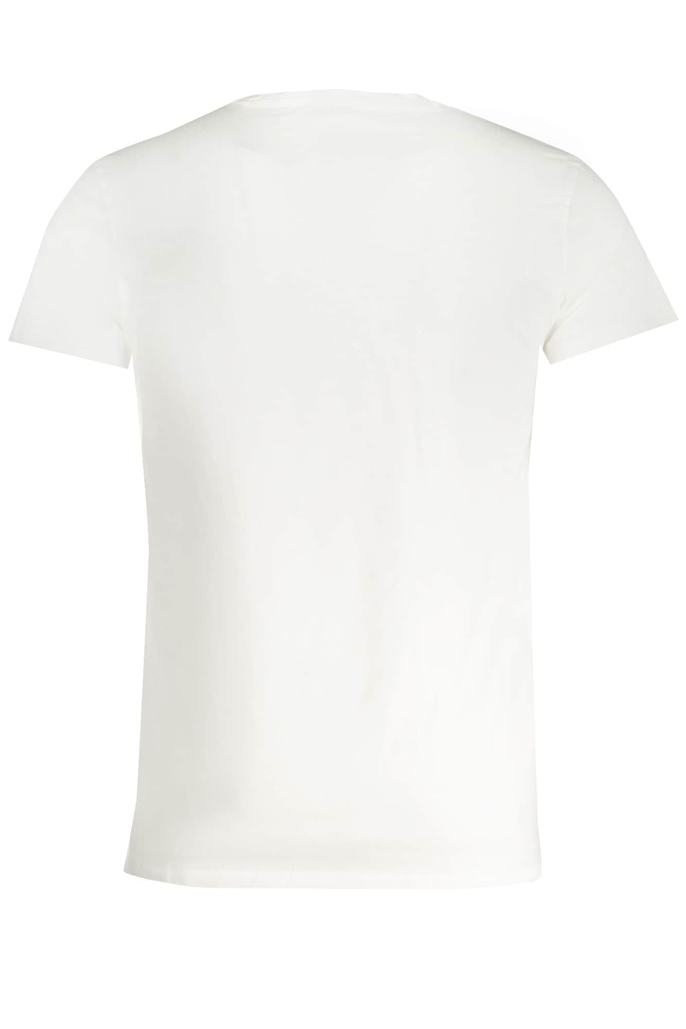 TRUSSARDI HERREN KURZARM T-SHIRT BLAU
