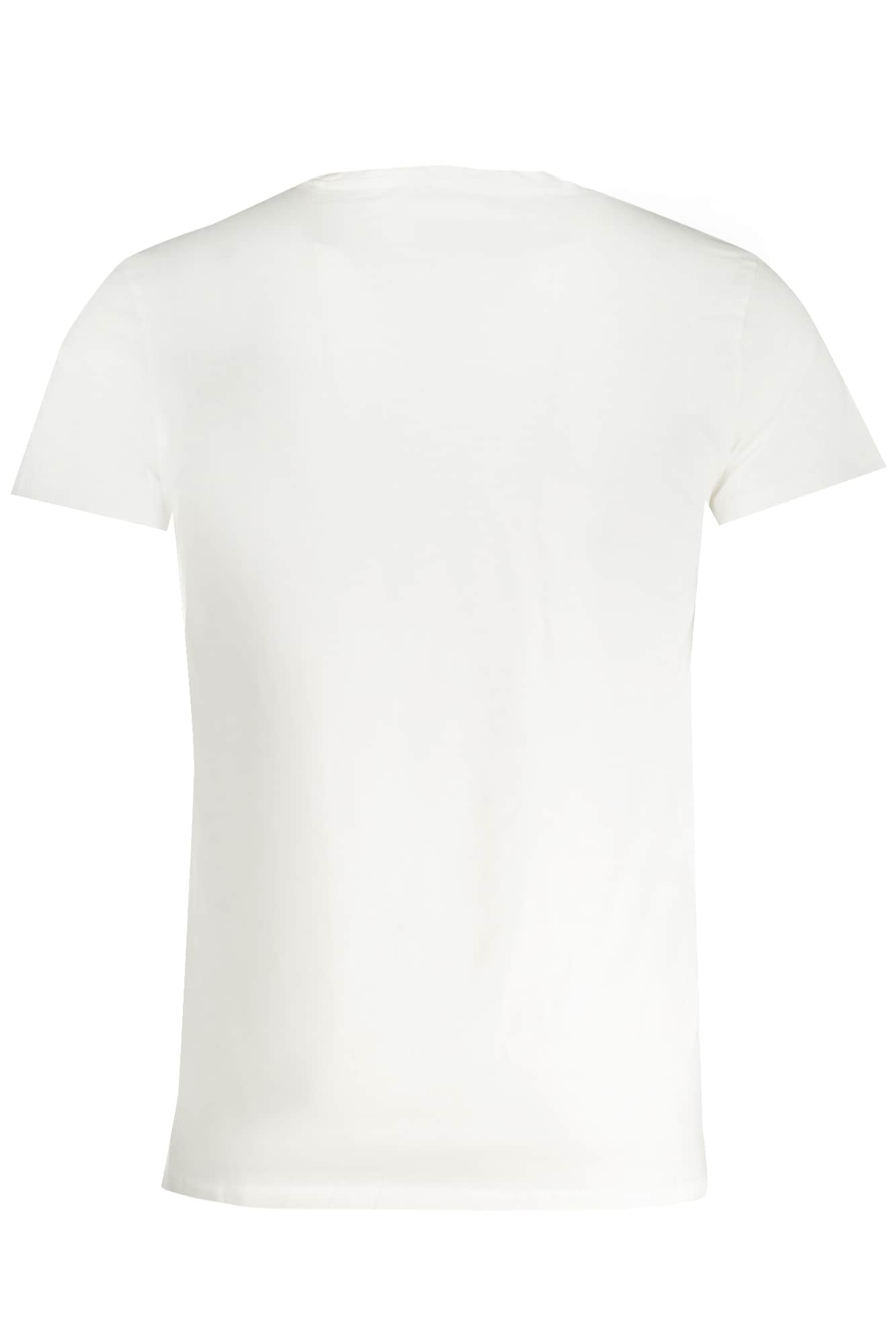 TRUSSARDI HERREN KURZARM T-SHIRT BLAU