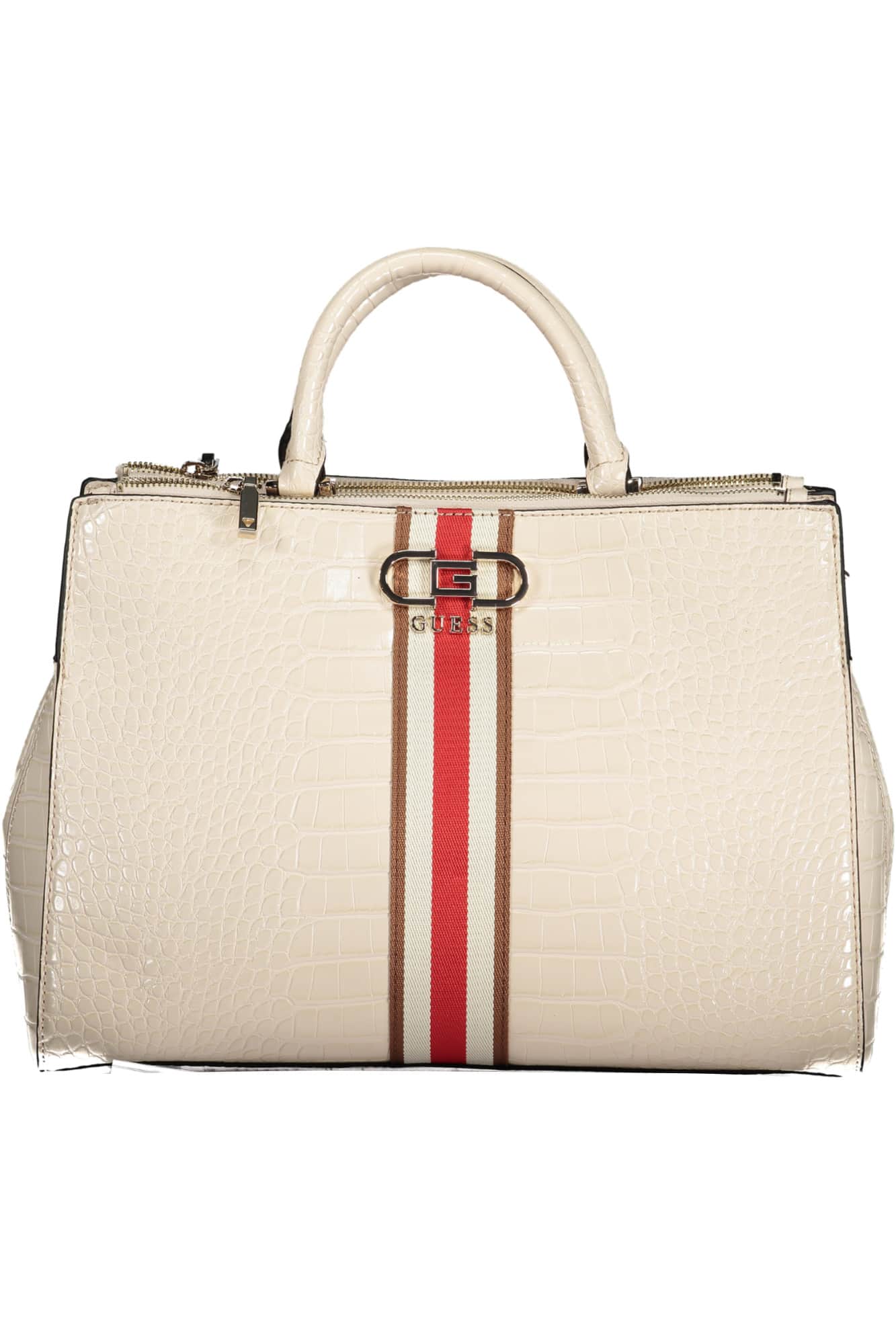 GUESS JEANS BEIGE DAMEN TASCHE
