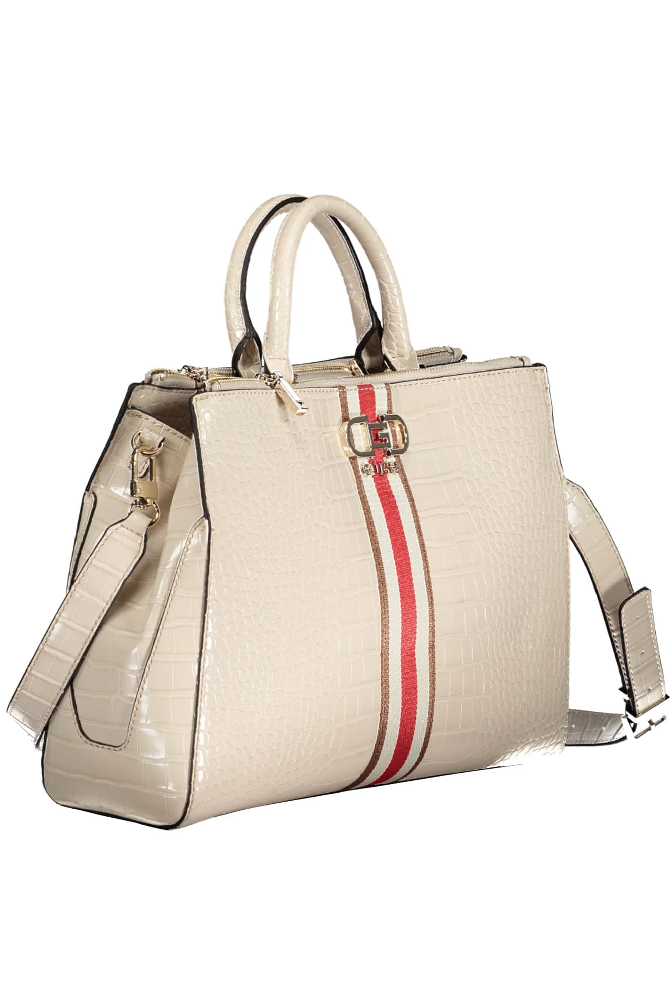 GUESS JEANS BEIGE DAMEN TASCHE