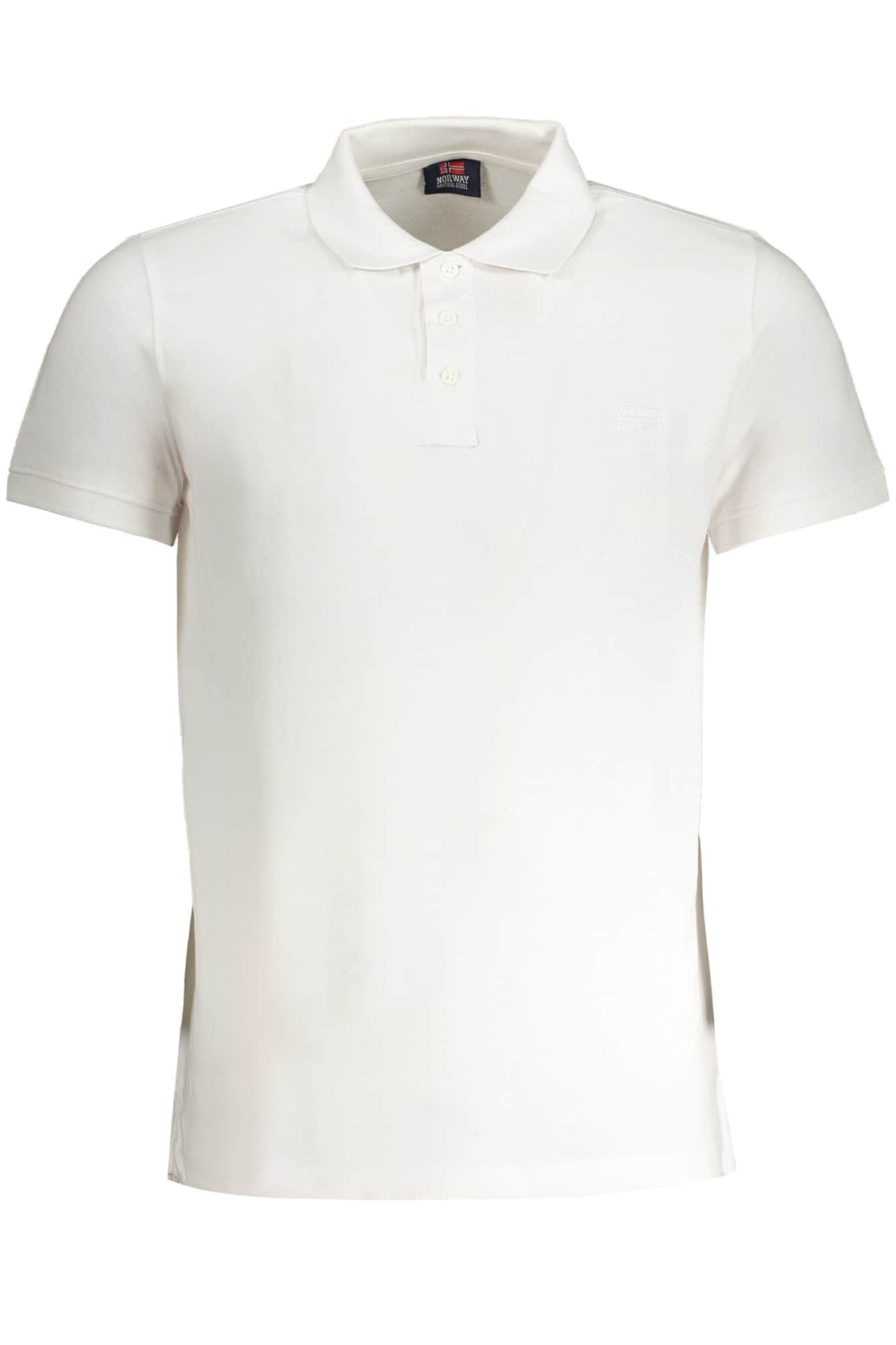NORWAY 1963 GRÜN HERREN KURZARM POLOSHIRT
