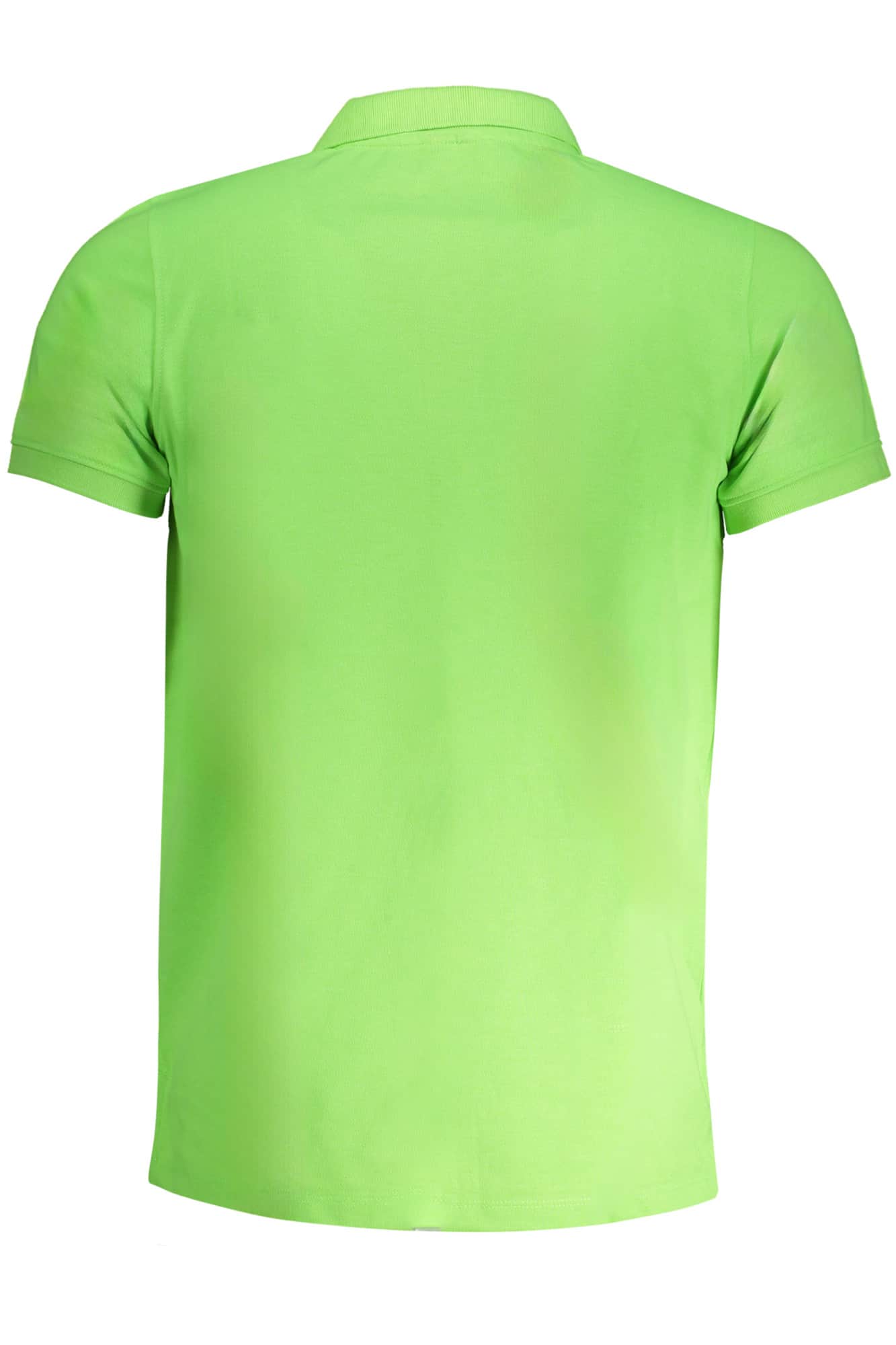 NORWAY 1963 GRÜN HERREN KURZARM POLOSHIRT