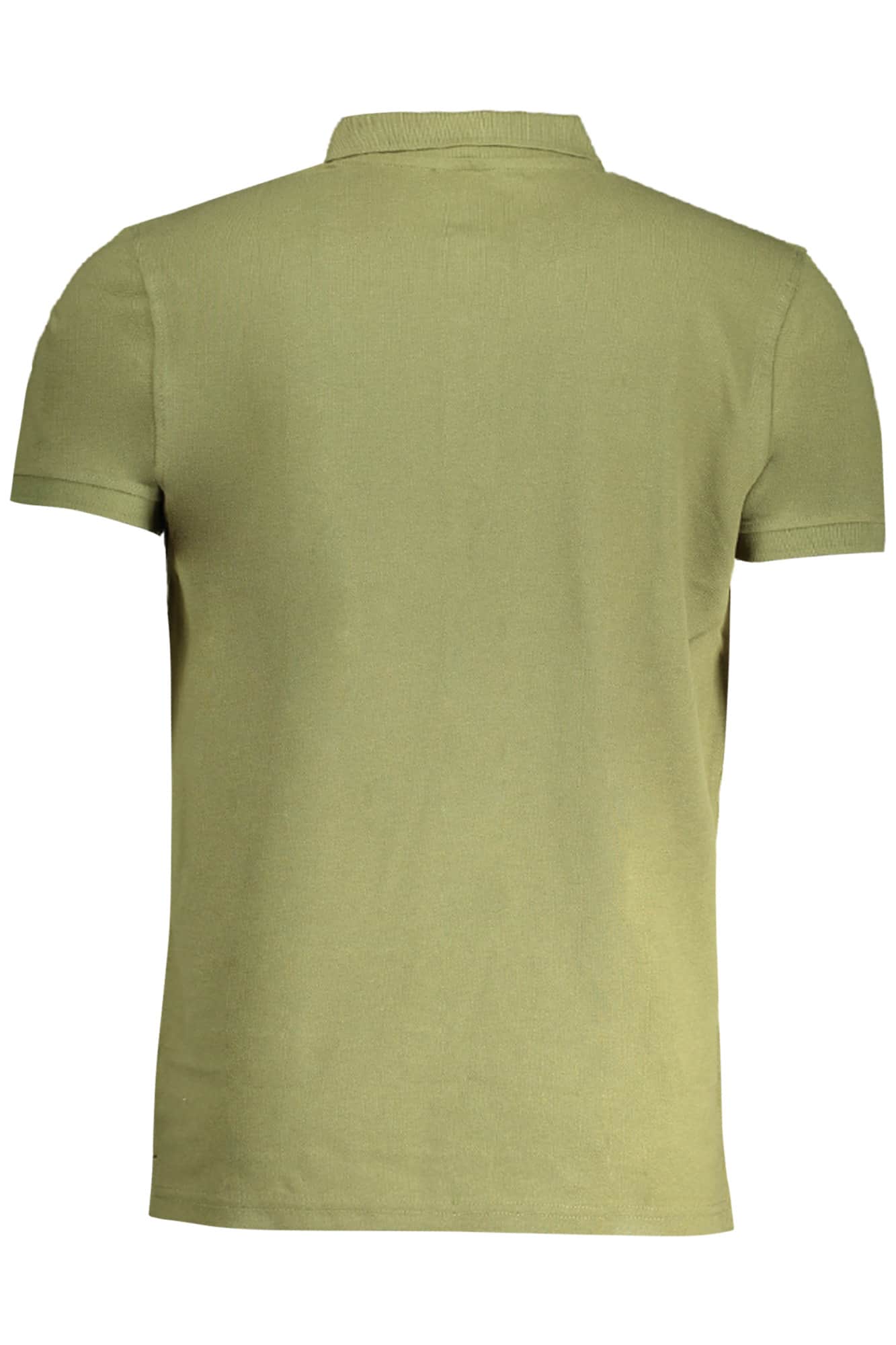 CAVALLI CLASS HERREN WEISS KURZARM POLOSHIRT