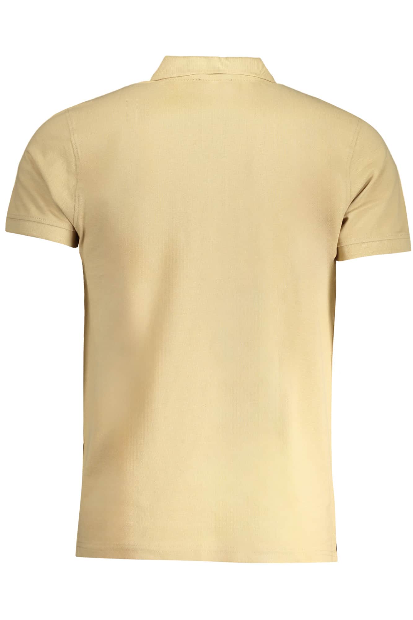 CAVALLI CLASS HERREN WEISS KURZARM POLOSHIRT