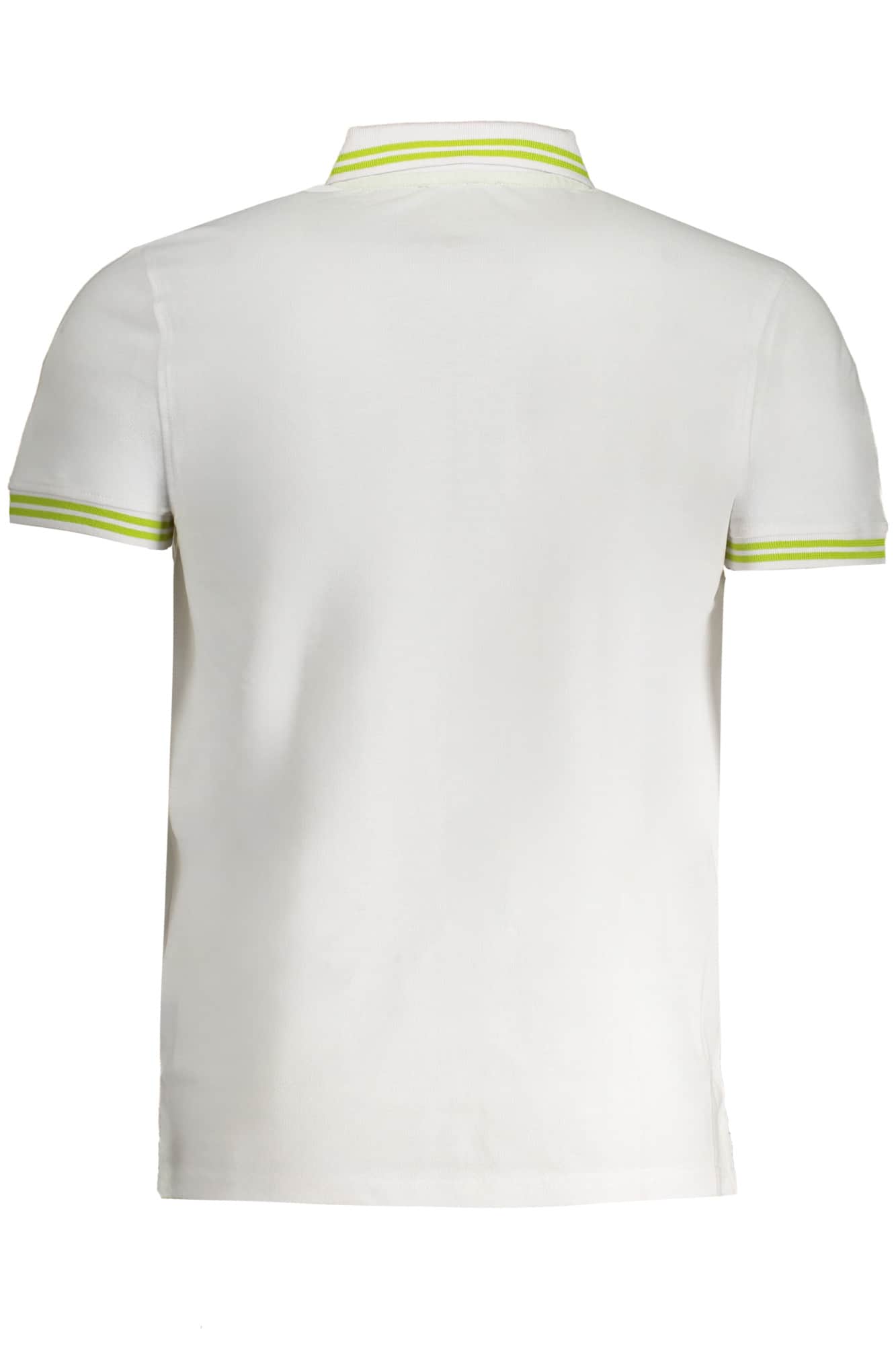 CAVALLI CLASS HERREN KURZARM POLOSHIRT BLAU
