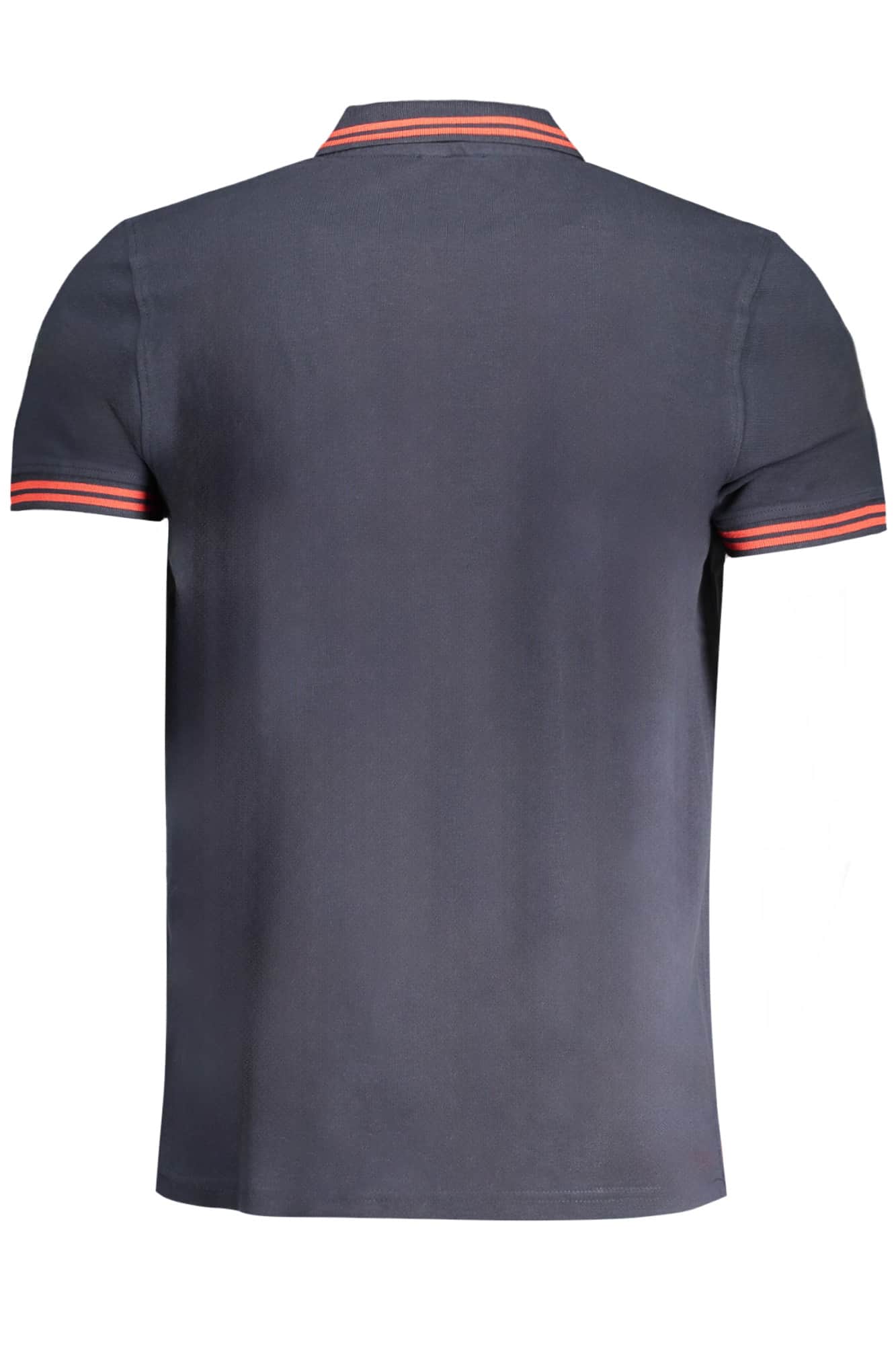 CAVALLI CLASS HERREN WEISS KURZARM POLOSHIRT