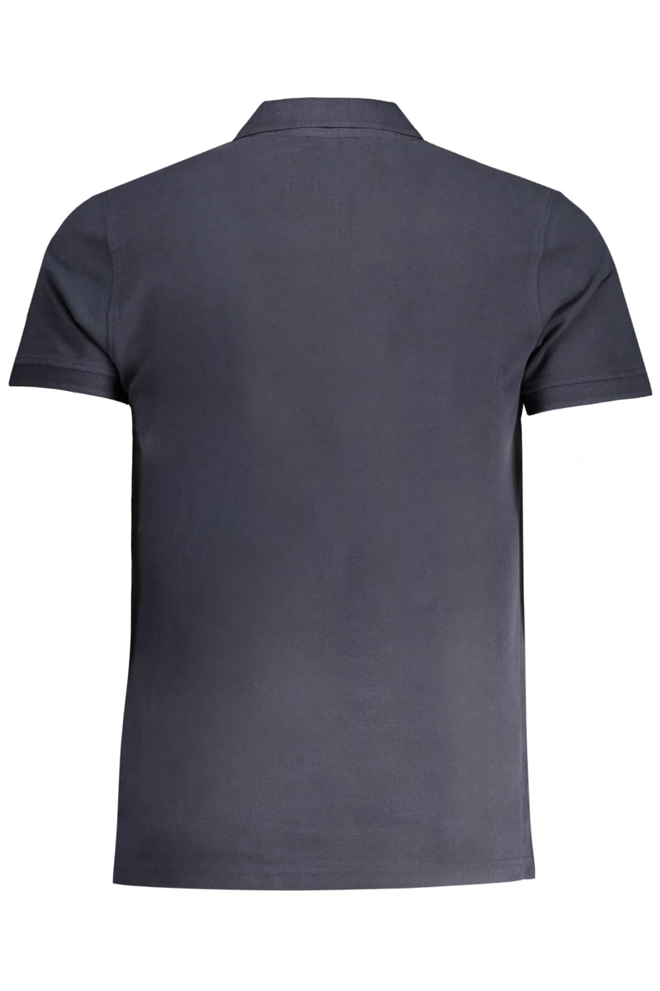CAVALLI CLASS HERREN WEISS KURZARM POLOSHIRT