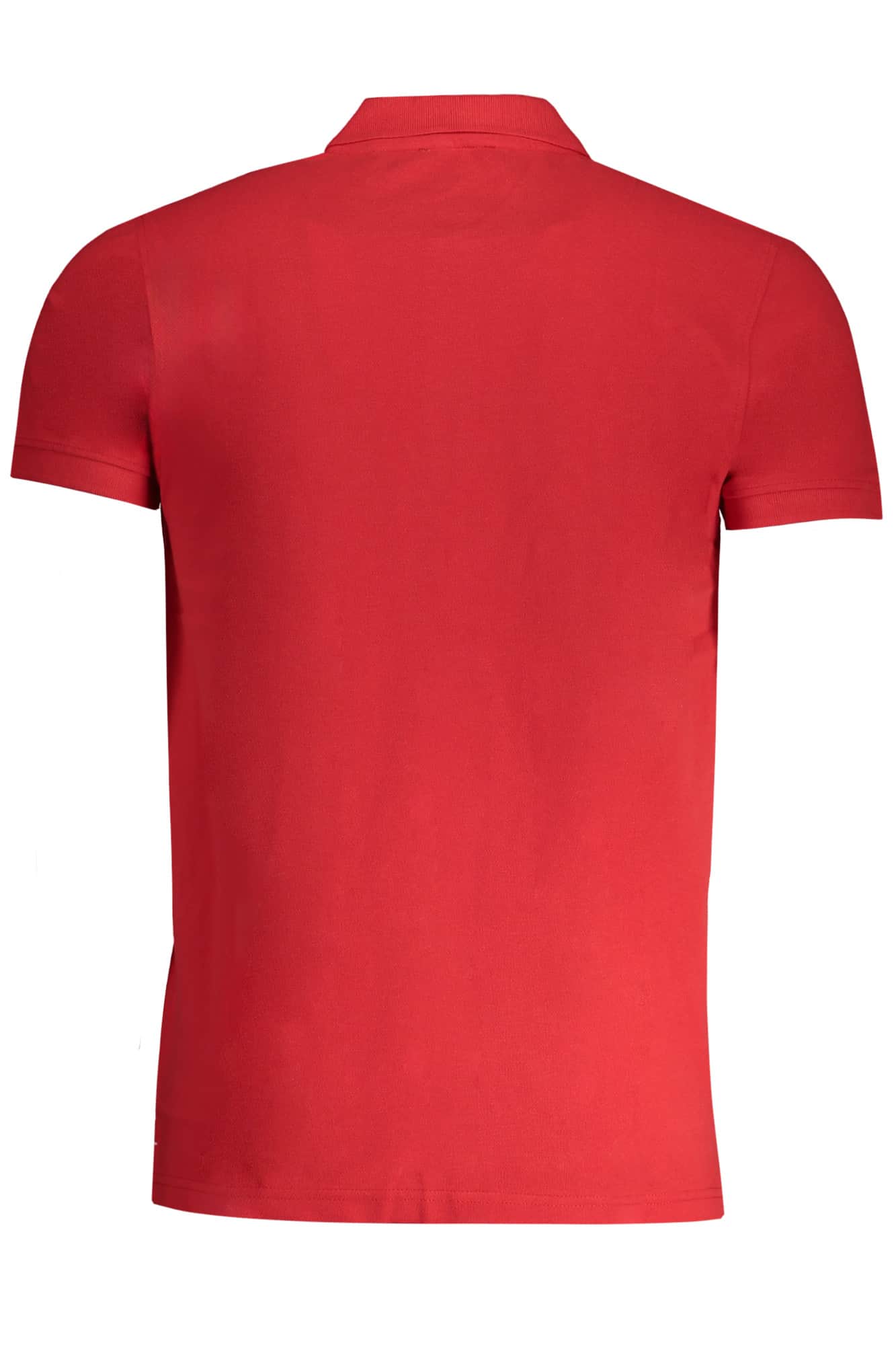 CAVALLI CLASS HERREN WEISS KURZARM POLOSHIRT