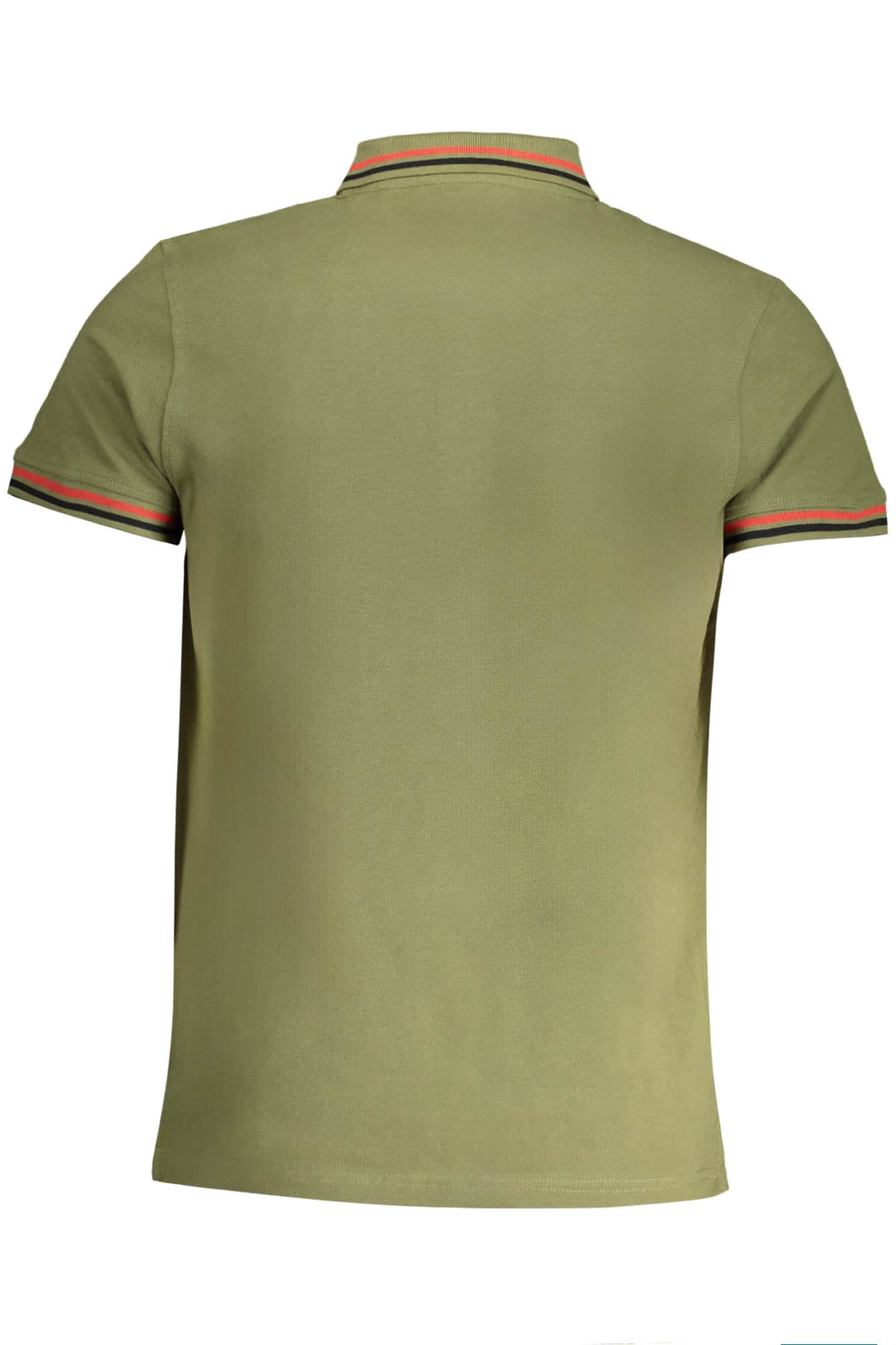 CAVALLI CLASS HERREN WEISS KURZARM POLOSHIRT