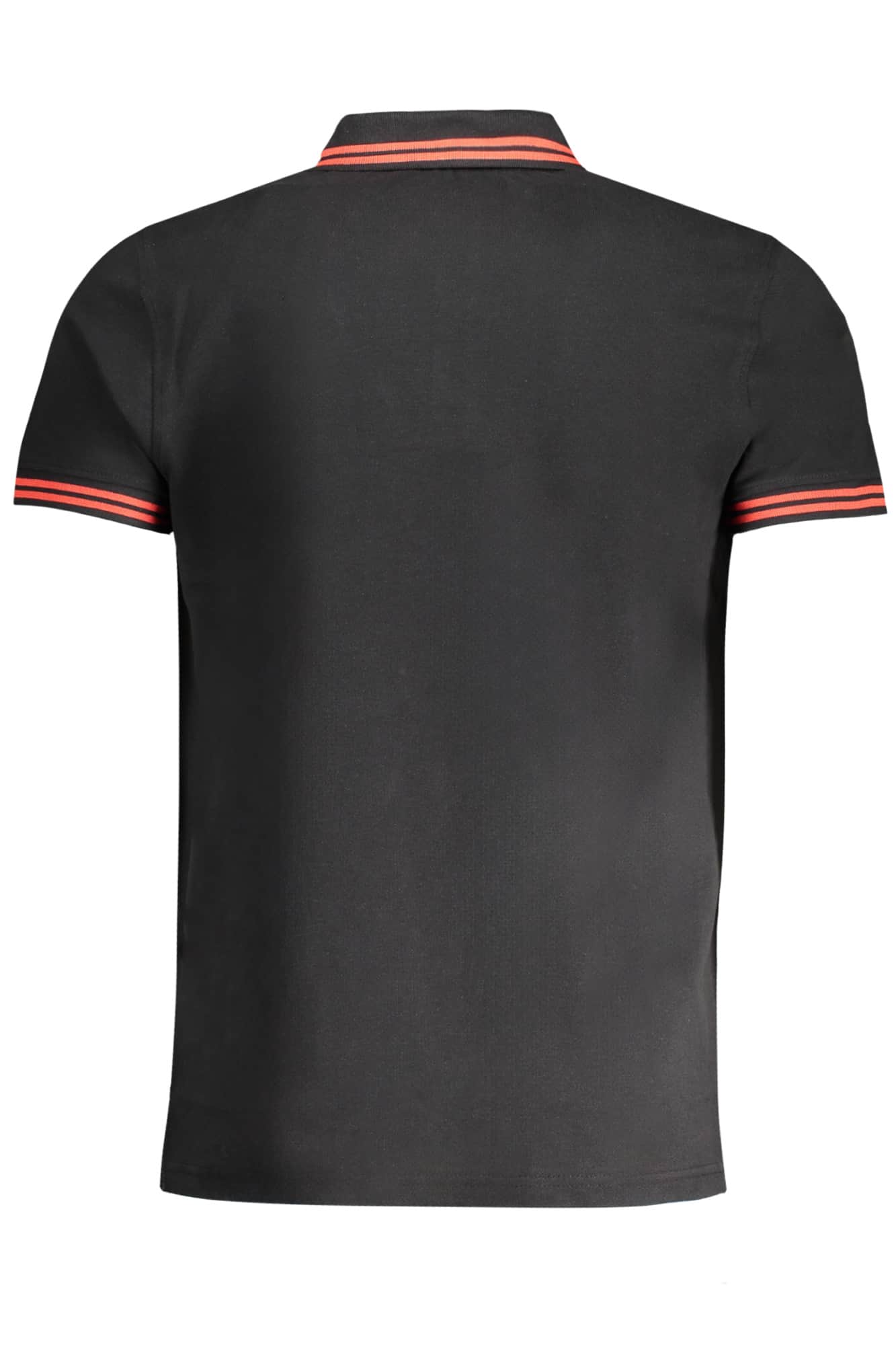 CAVALLI CLASS HERREN WEISS KURZARM POLOSHIRT