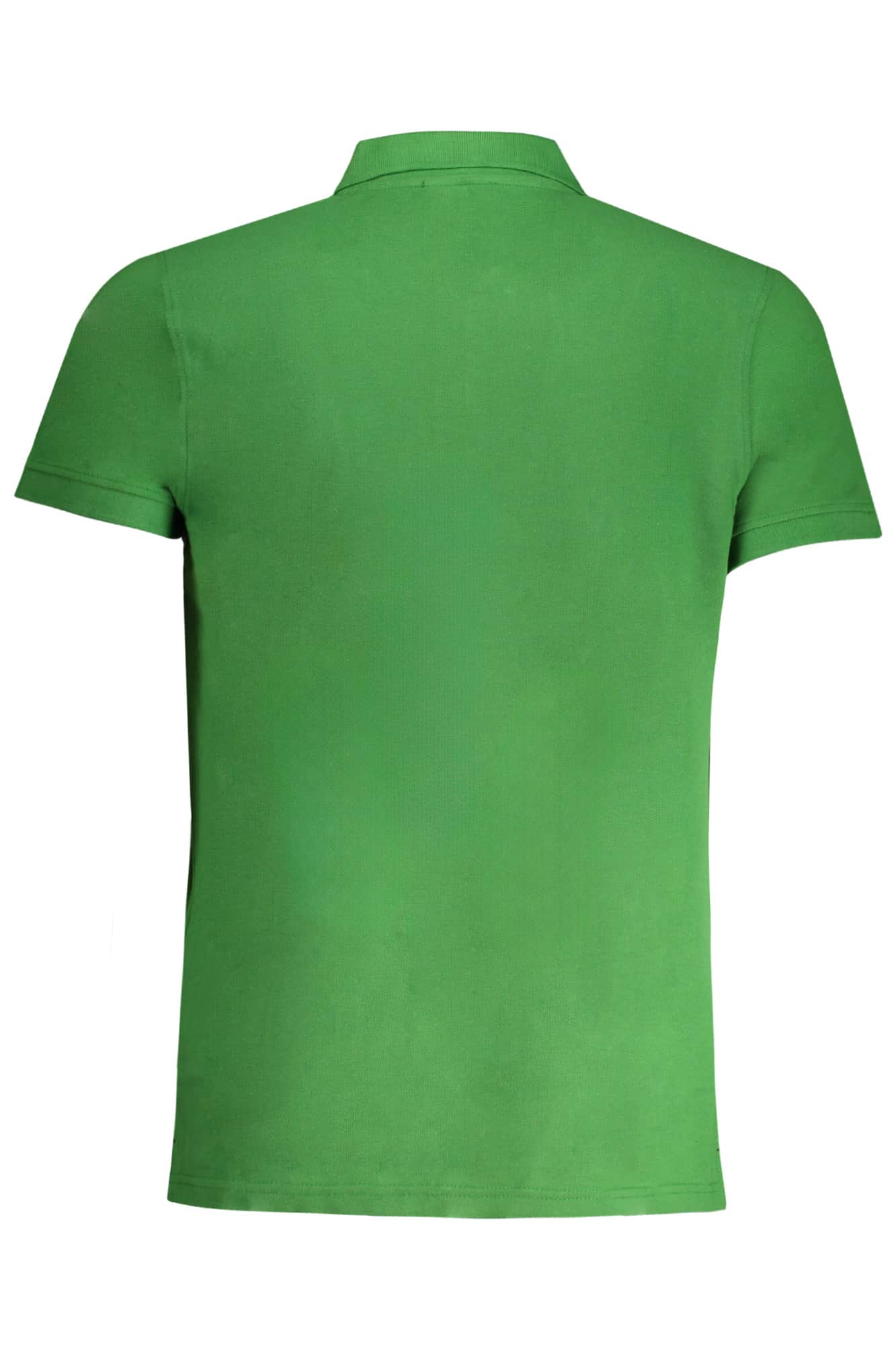 CAVALLI CLASS HERREN GRÜN KURZARM POLOSHIRT
