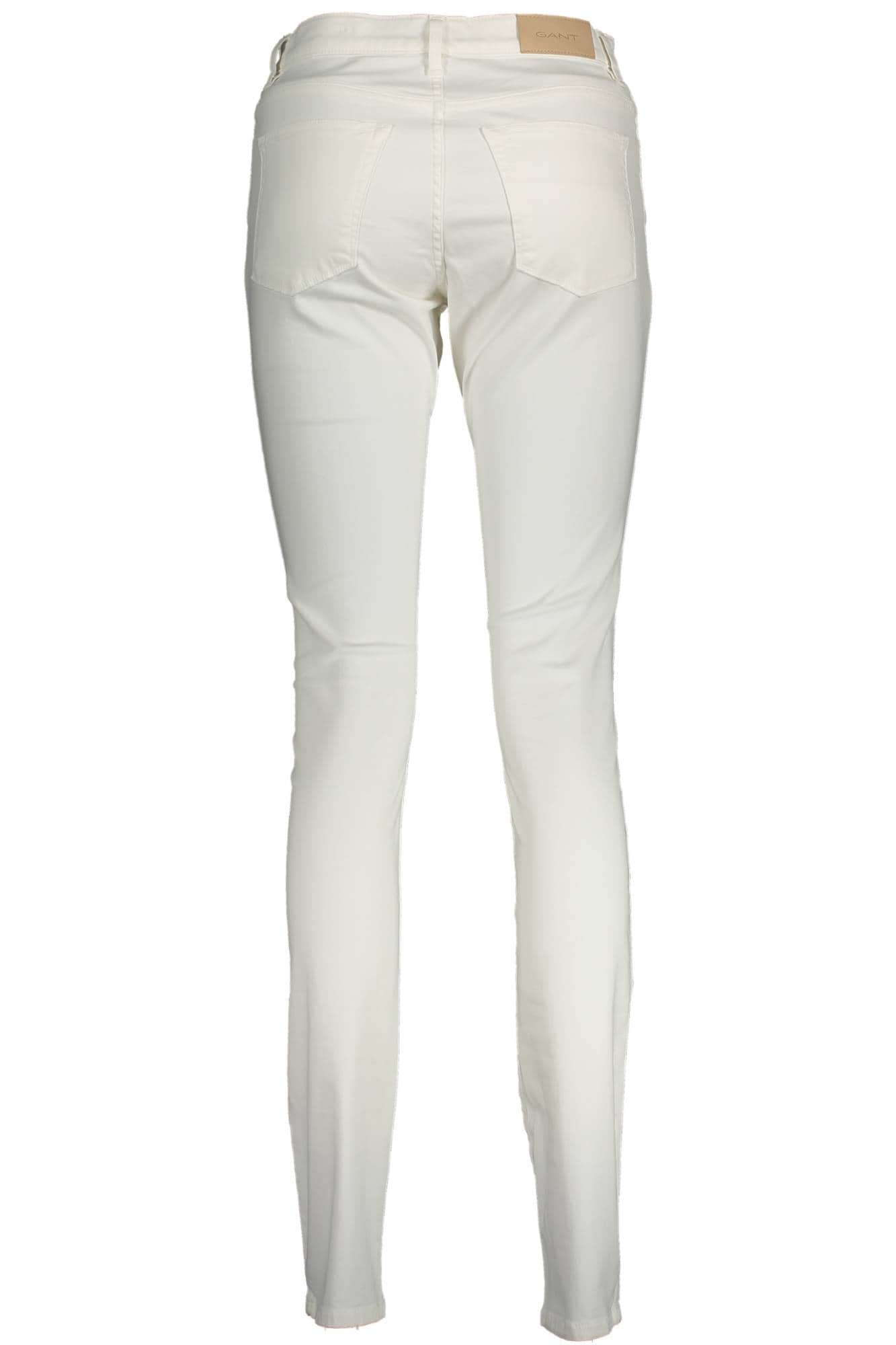 GANT DAMEN WEISS HOSE