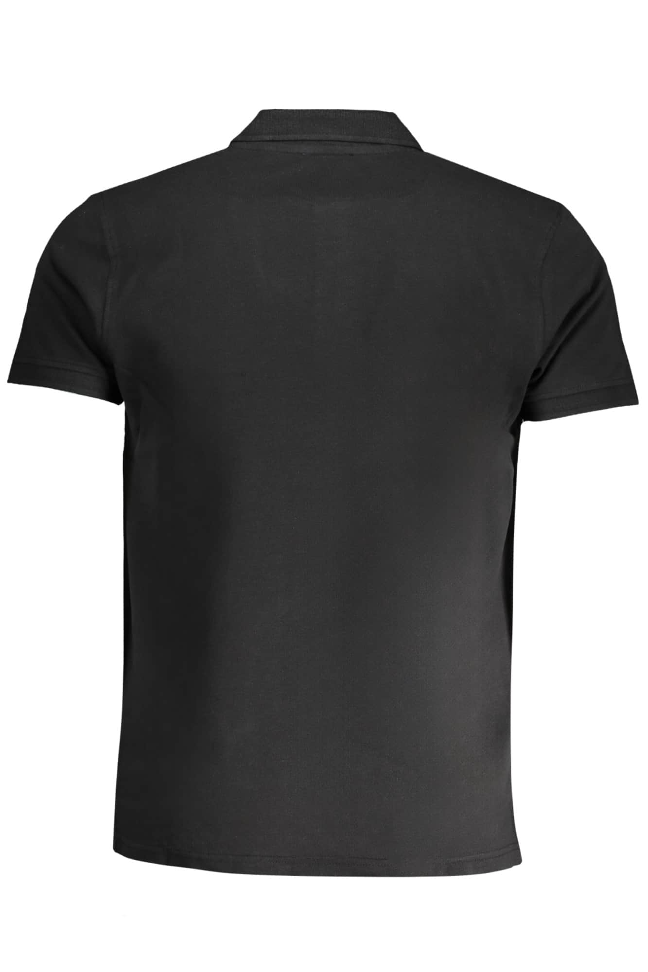 CAVALLI CLASS HERREN WEISS KURZARM POLOSHIRT