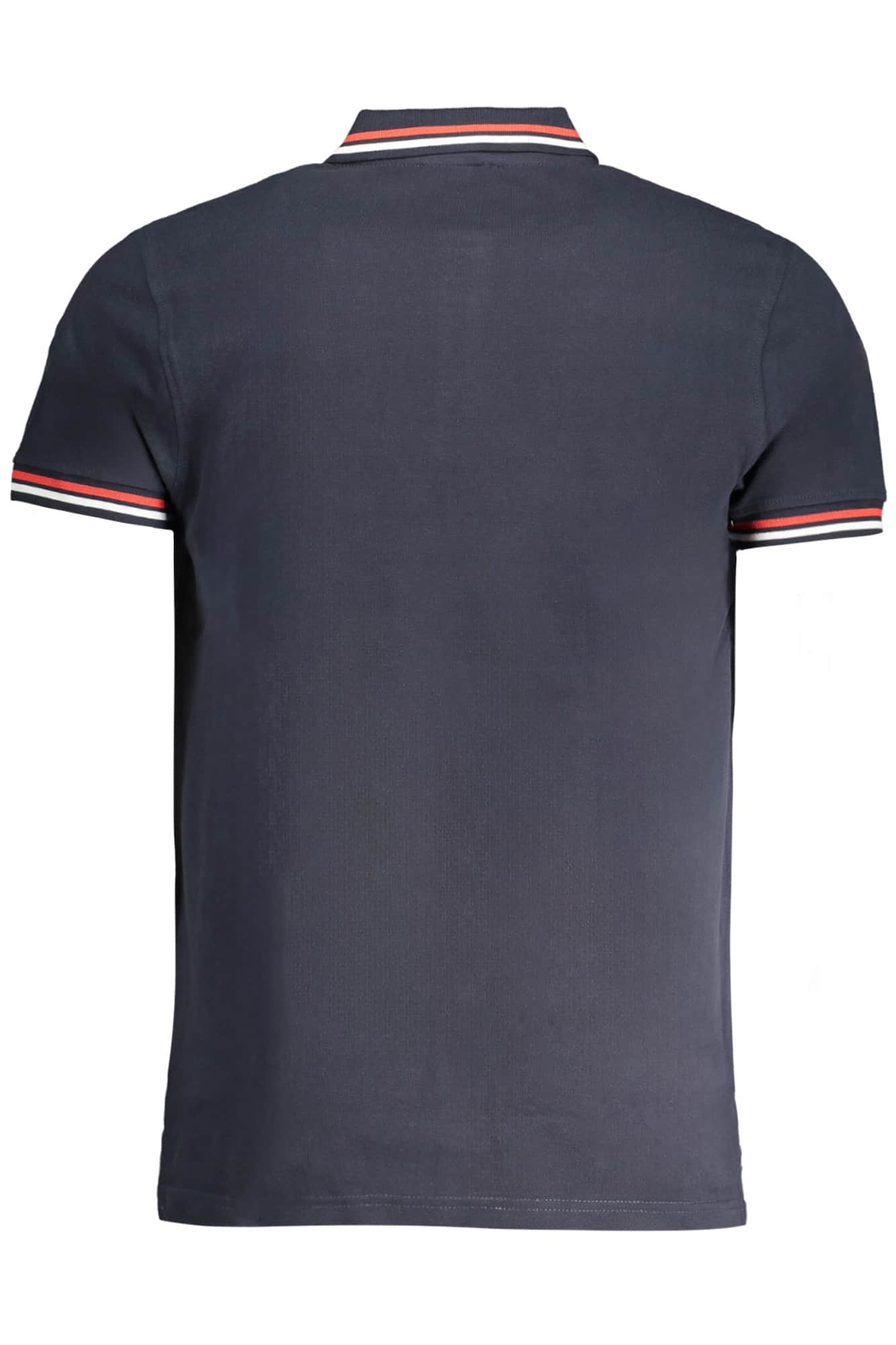 CAVALLI CLASS HERREN WEISS KURZARM POLOSHIRT
