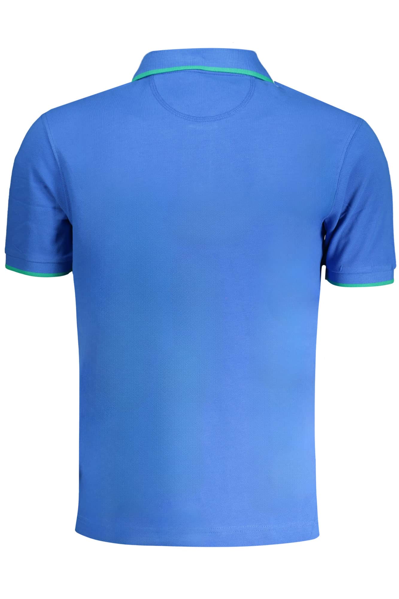 LA MARTINA HERREN BLAU KURZARM POLOSHIRT