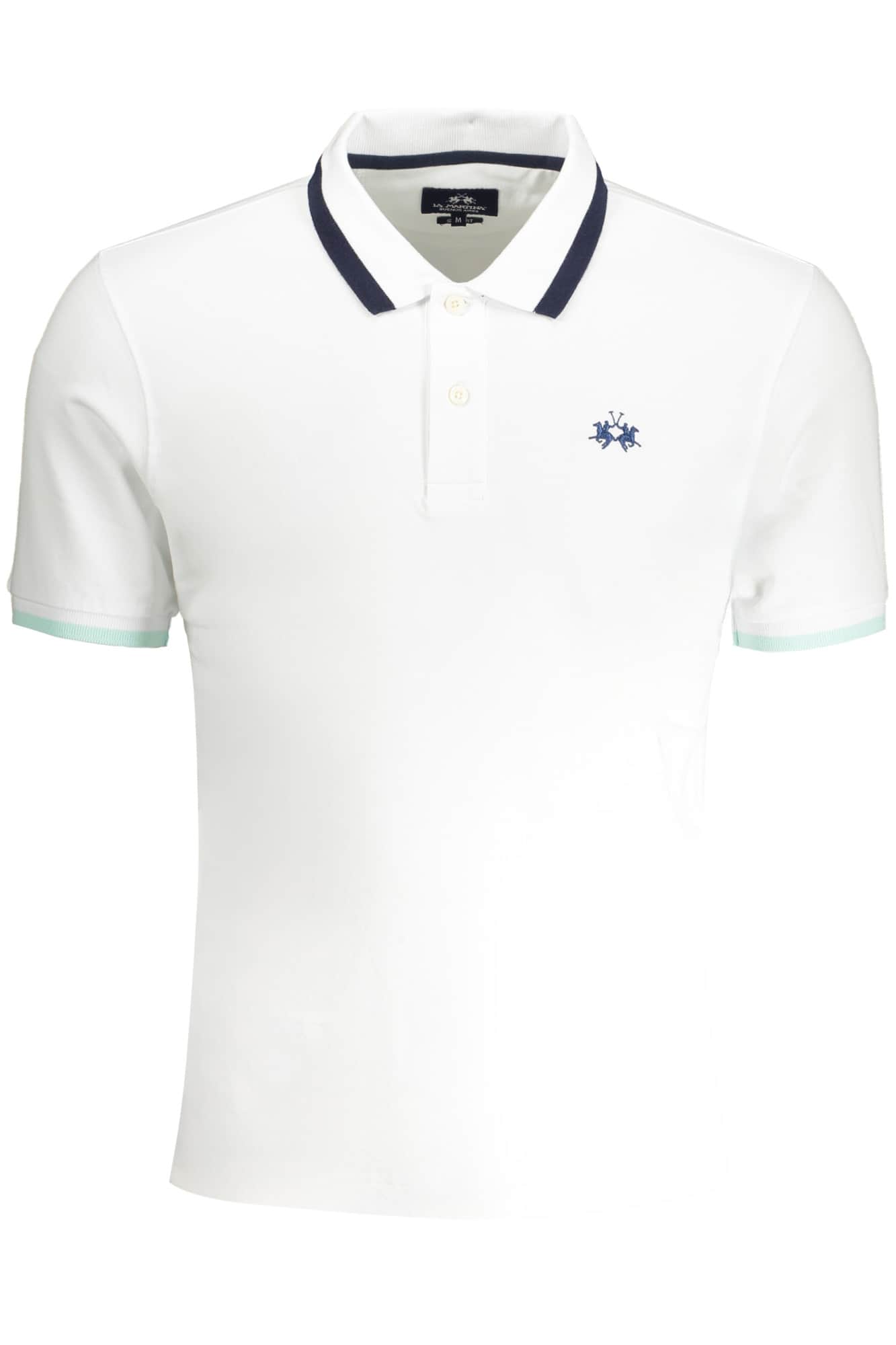 LA MARTINA HERREN GRÜN KURZARM POLOSHIRT