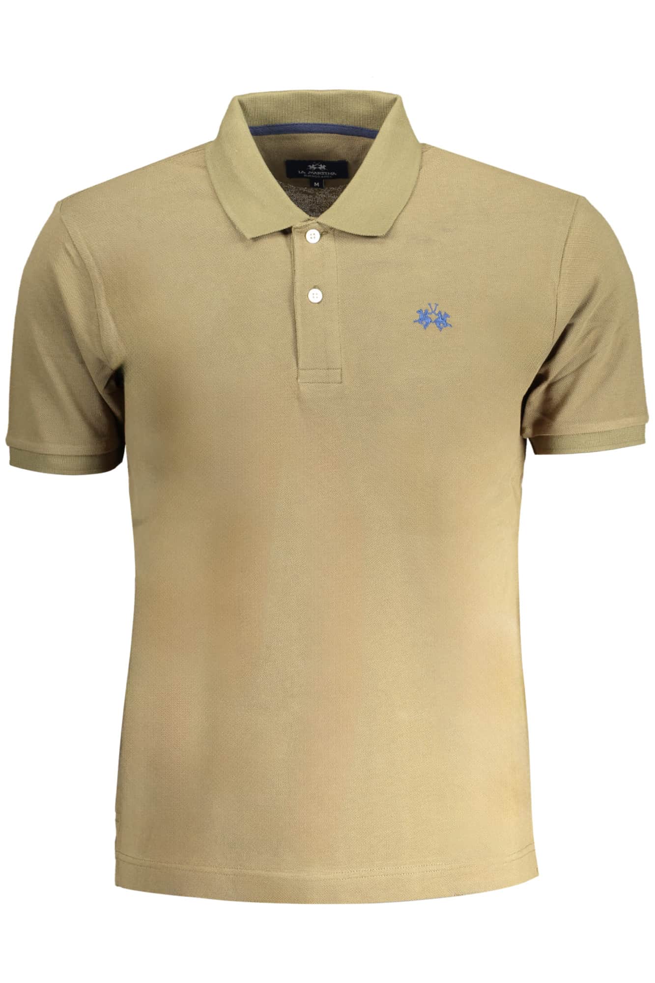 LA MARTINA HERREN GRÜN KURZARM POLOSHIRT