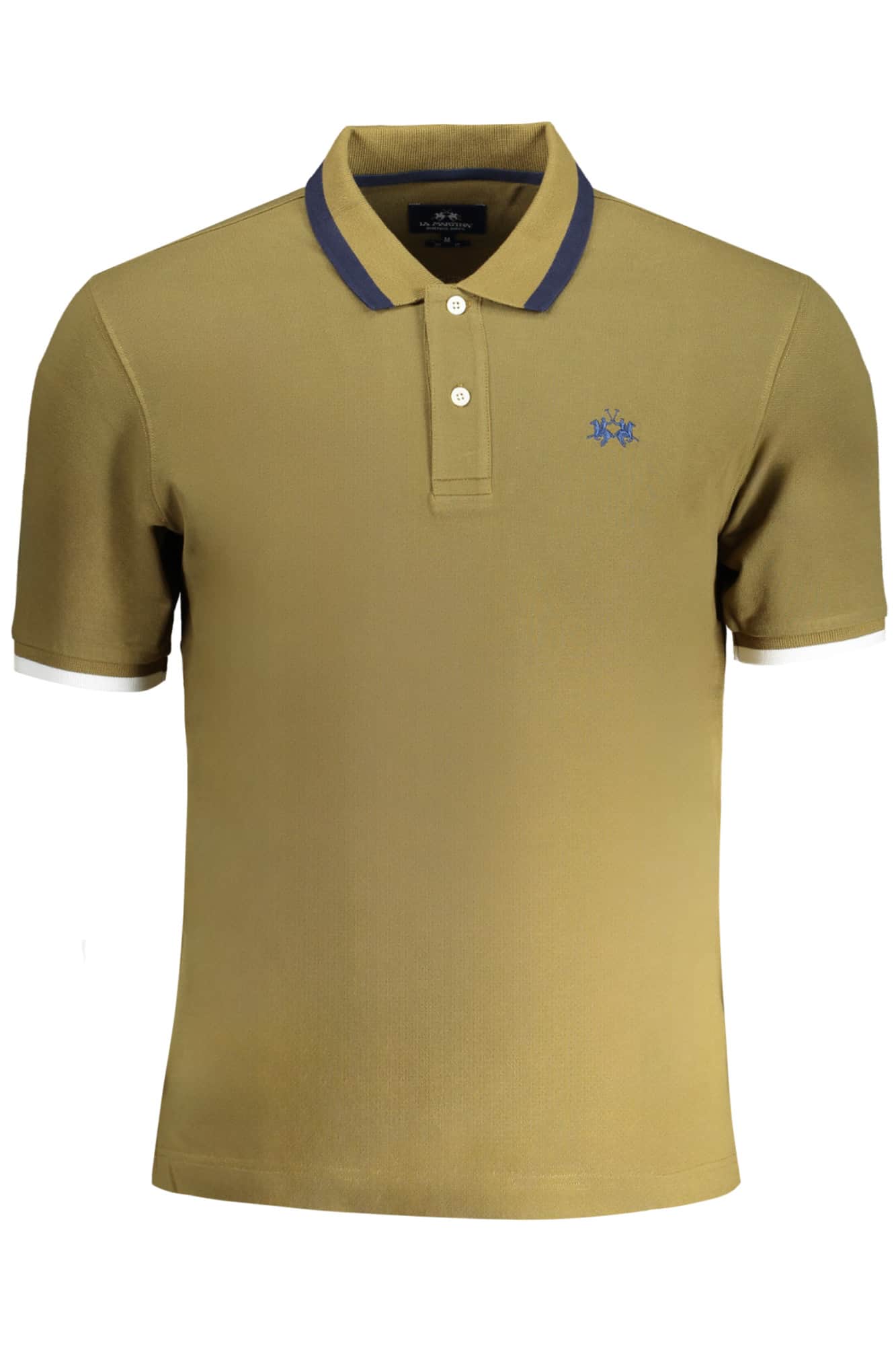 LA MARTINA HERREN GRÜN KURZARM POLOSHIRT