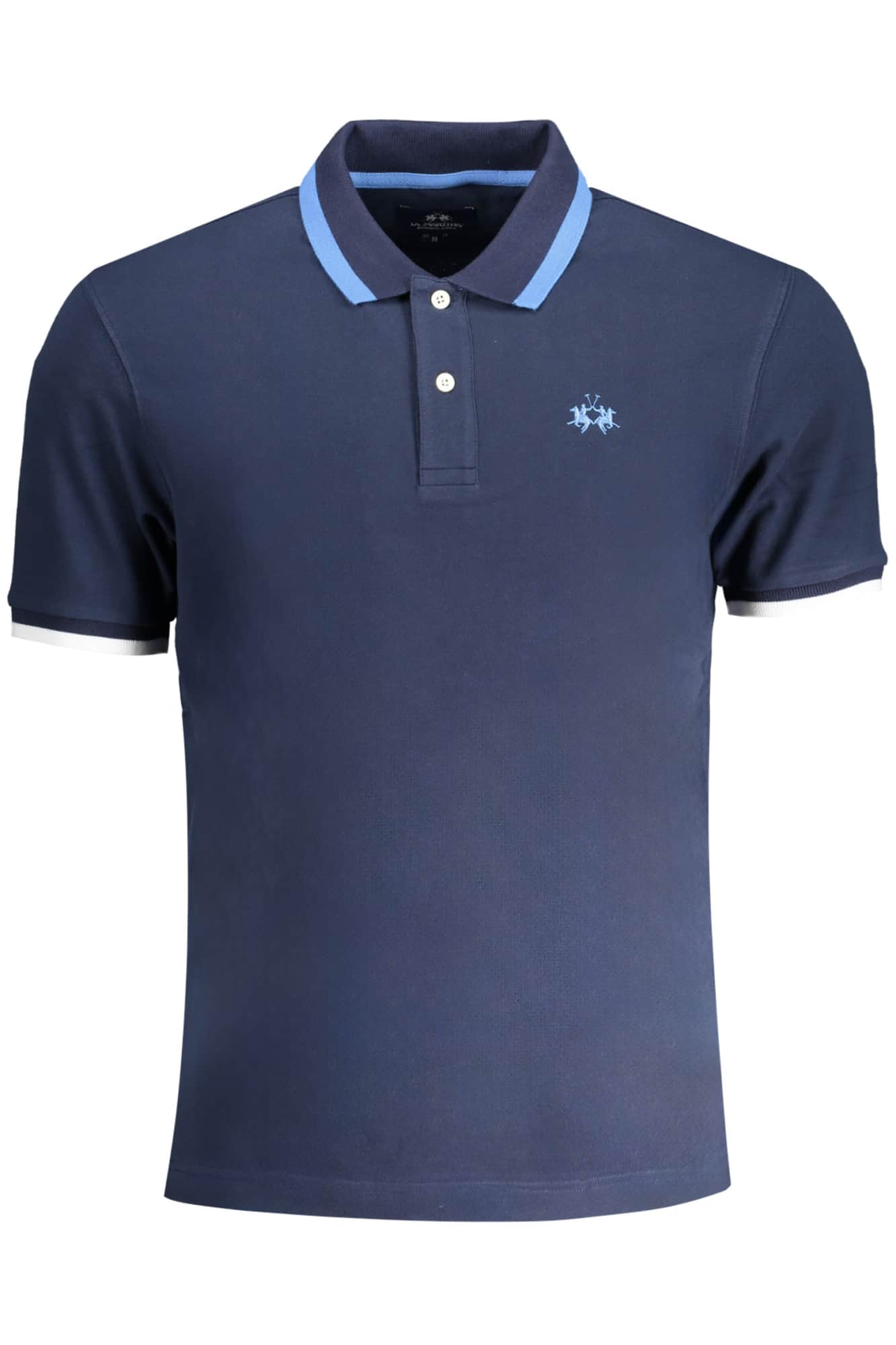 LA MARTINA HERREN GRÜN KURZARM POLOSHIRT