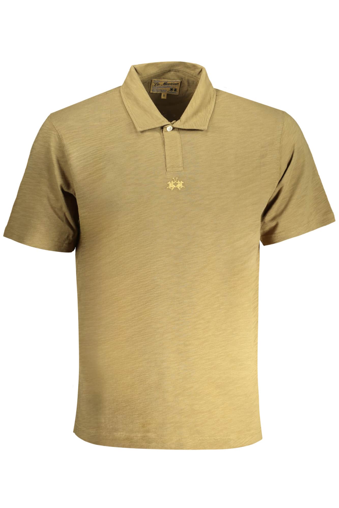 LA MARTINA HERREN GRÜN KURZARM POLOSHIRT