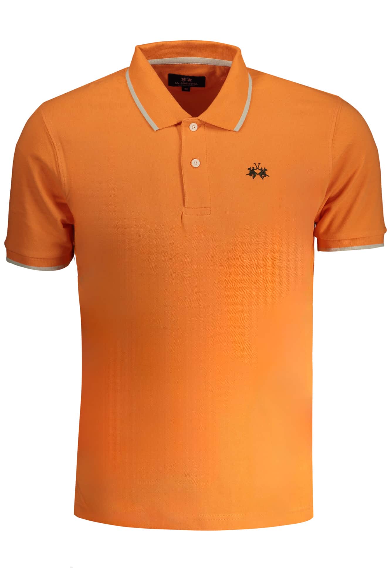 LA MARTINA HERREN BLAU KURZARM POLOSHIRT