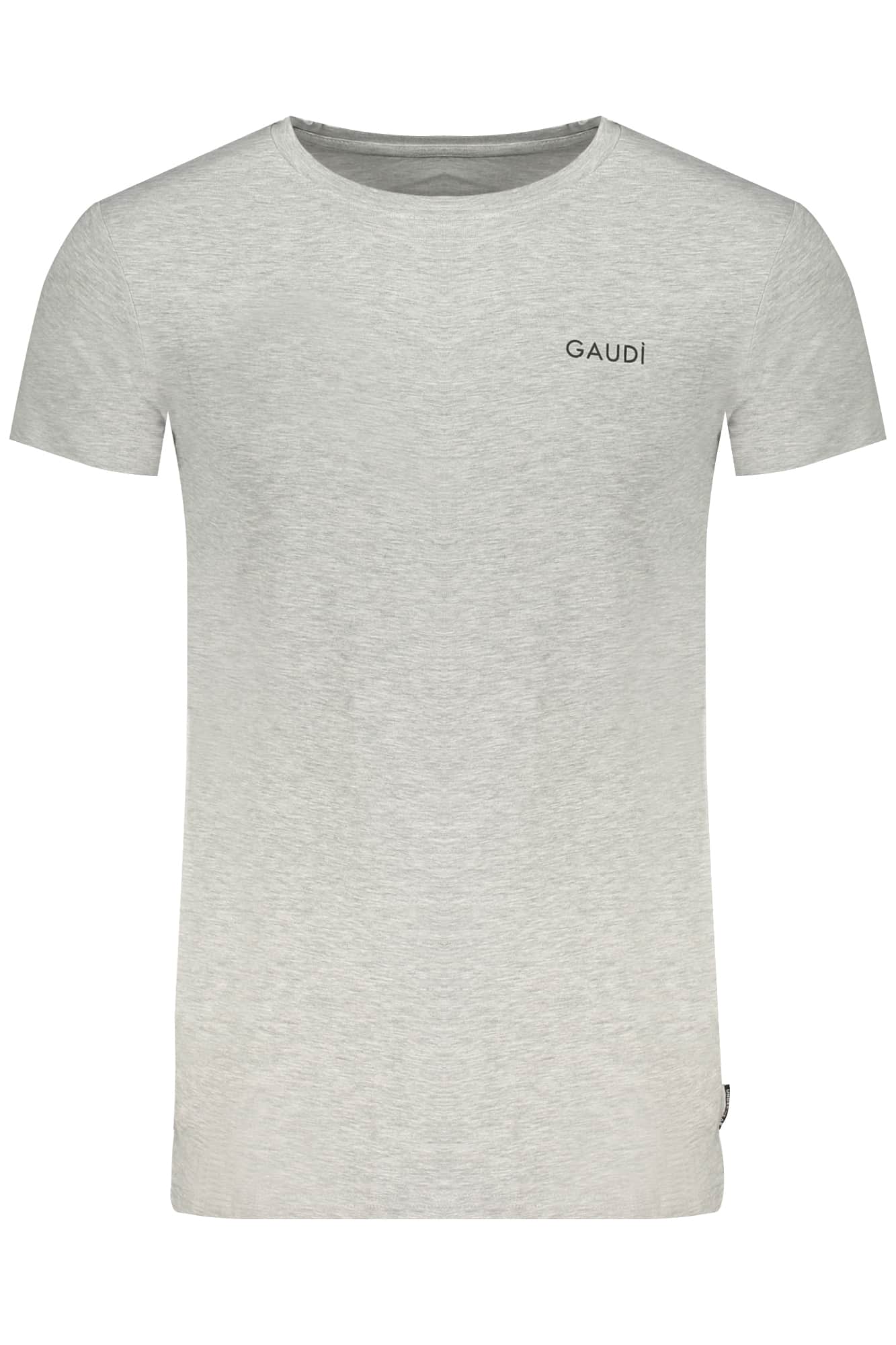 GAUDÌ HERREN GRAU KURZARM T-SHIRT