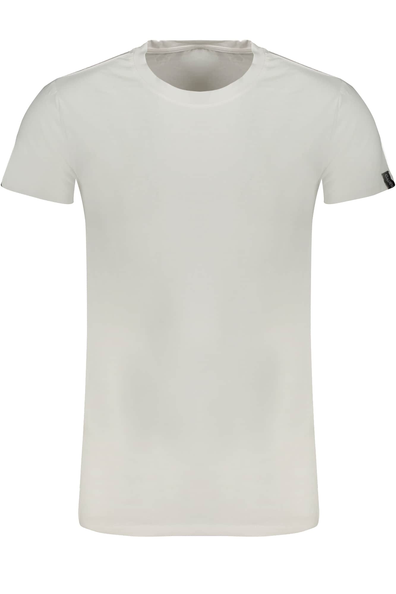 GAUDÌ HERREN WEISS KURZARM T-SHIRT