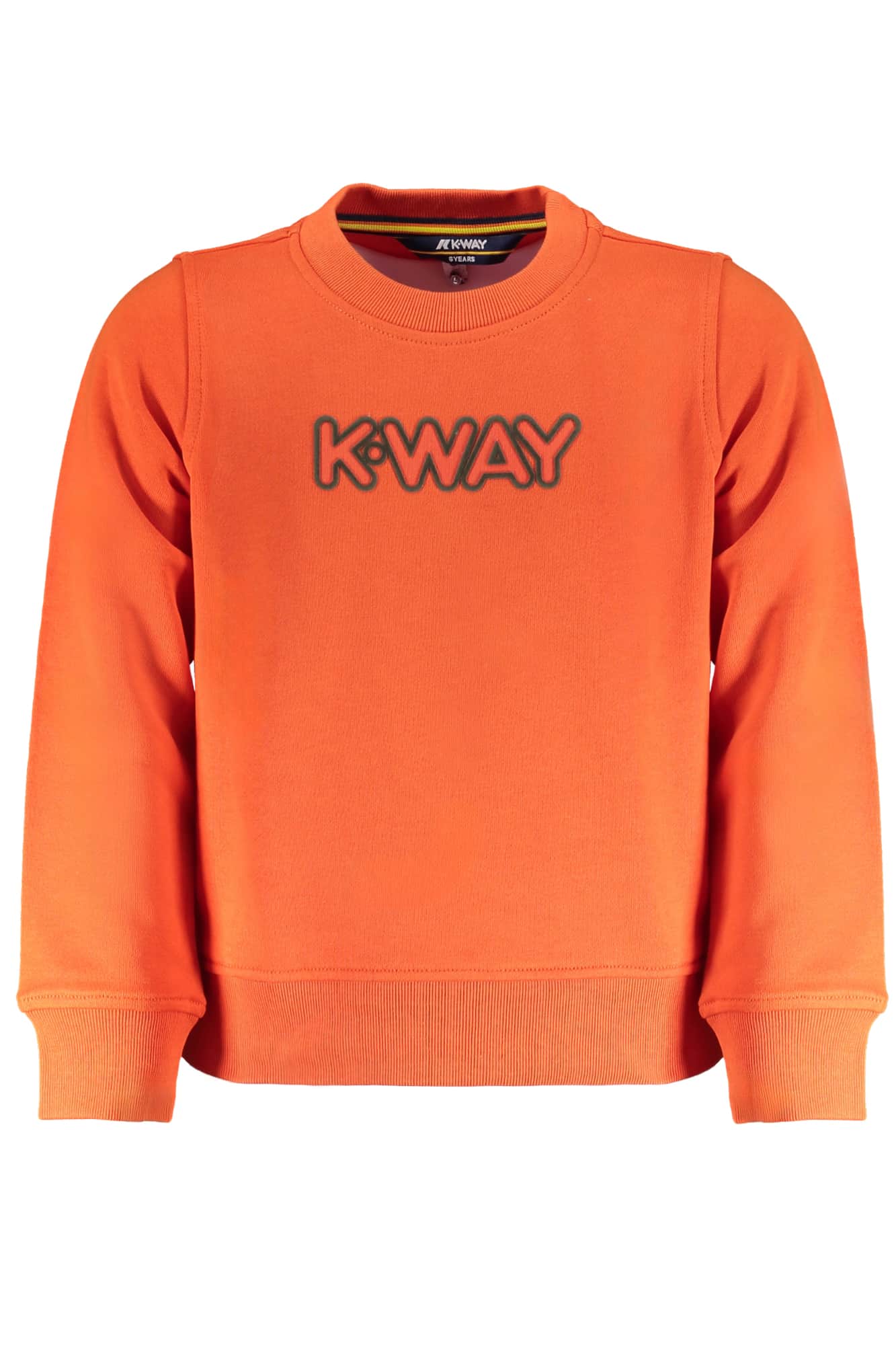 K-Way sweatshirt ohne reissverschluss für kinder blau
