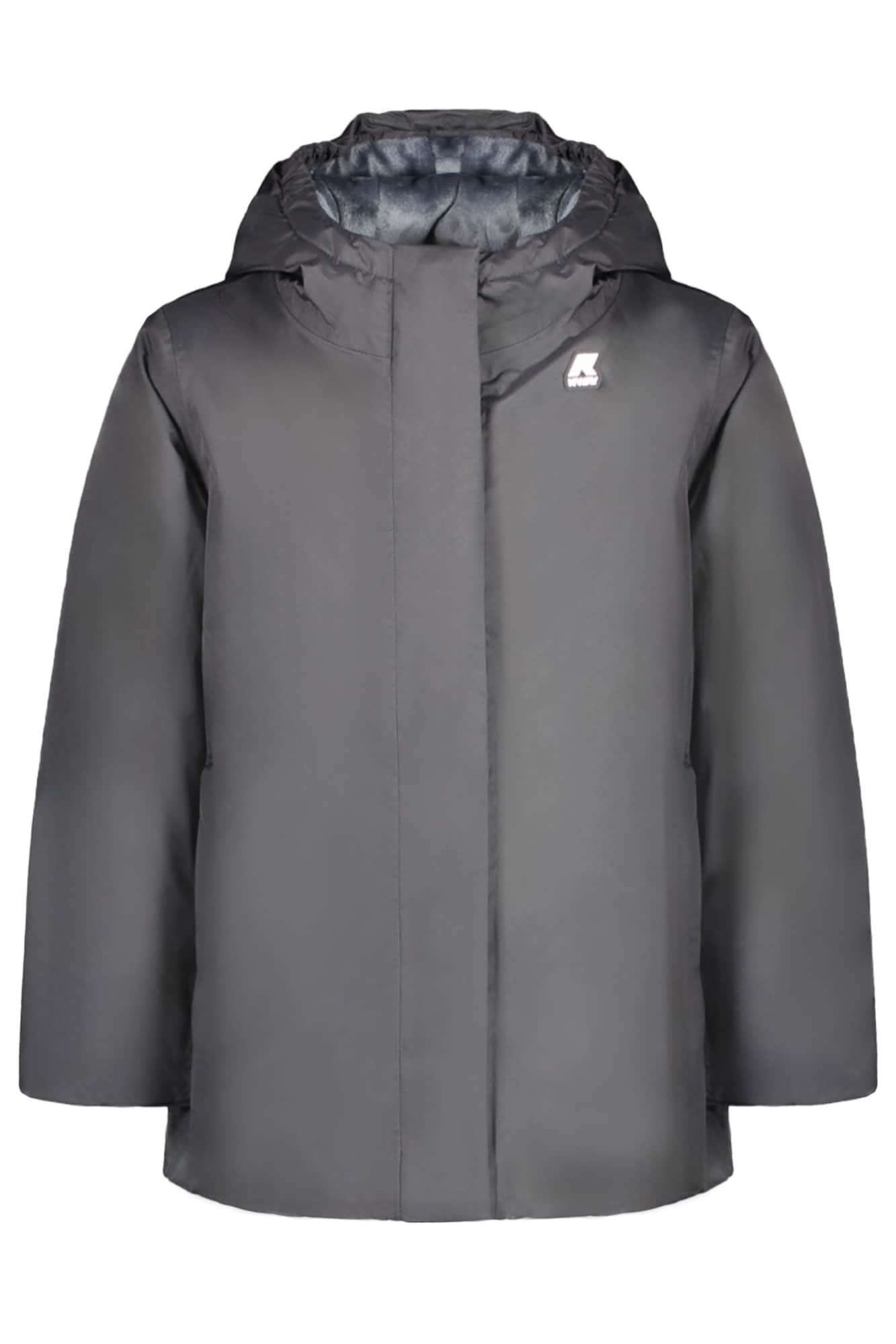 K-Way schwarz mädchen jacke