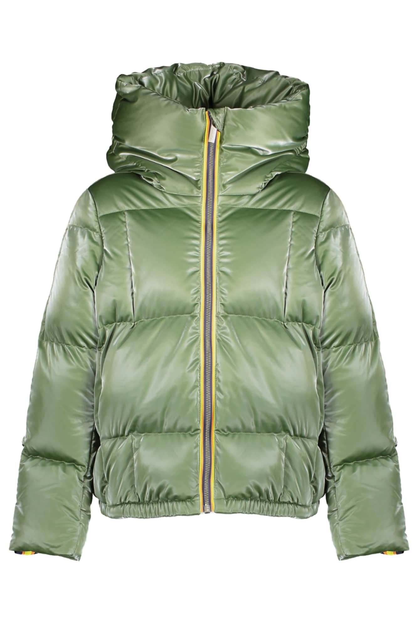 K-Way grün jacke für kinder