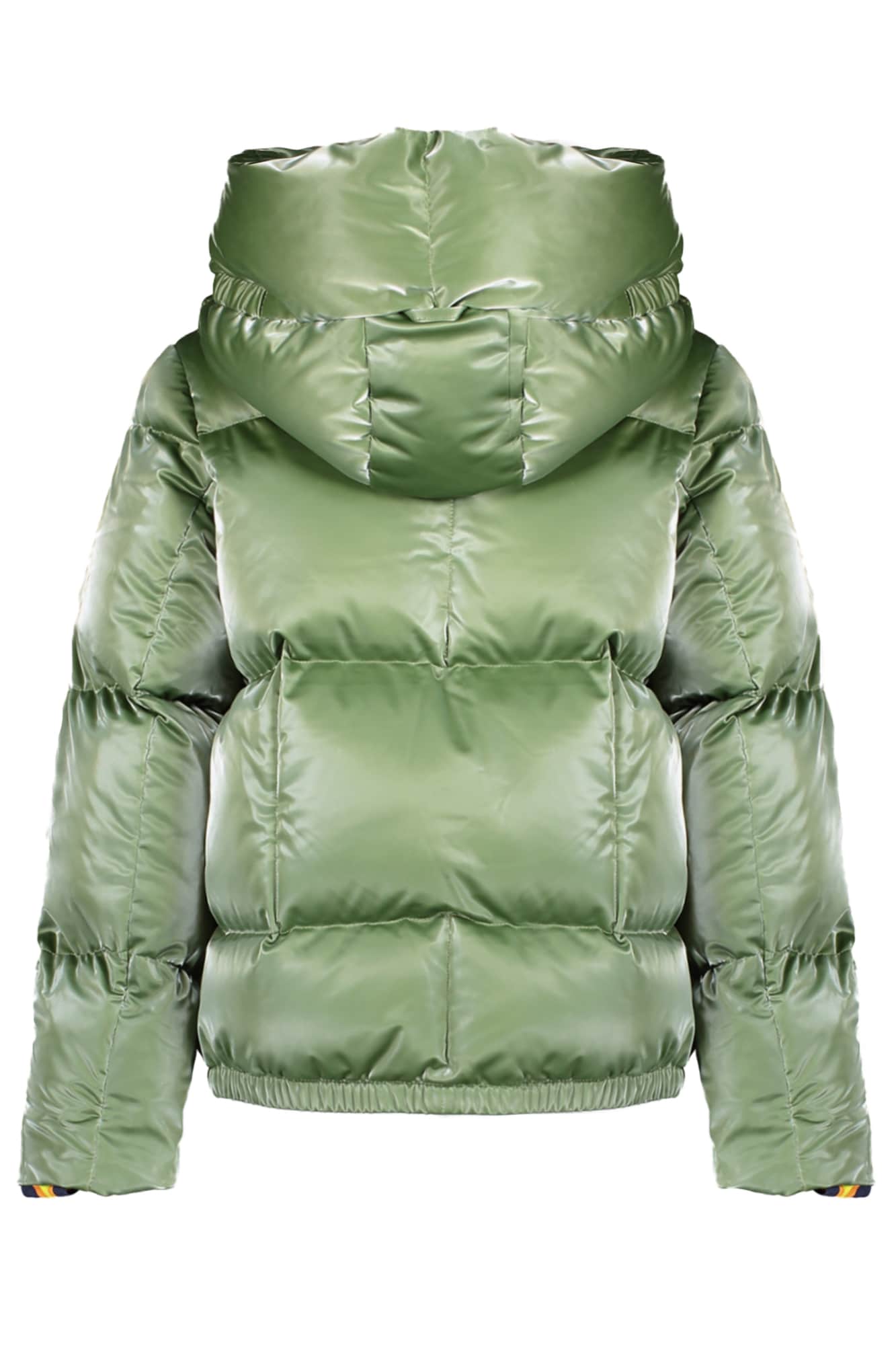K-Way grün jacke für kinder