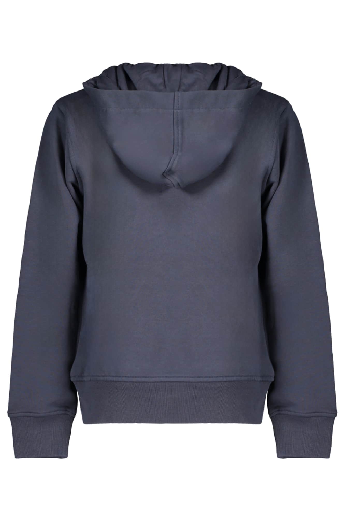 K-Way sweatshirt mit reissverschluss für kinder blau