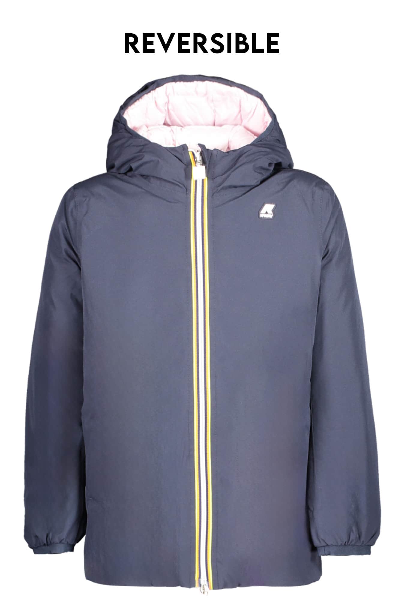 K-Way blau jacke für mädchen
