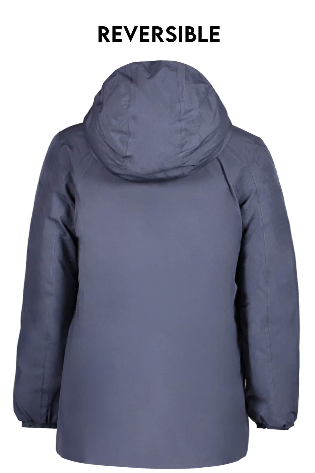 K-Way blau jacke für mädchen