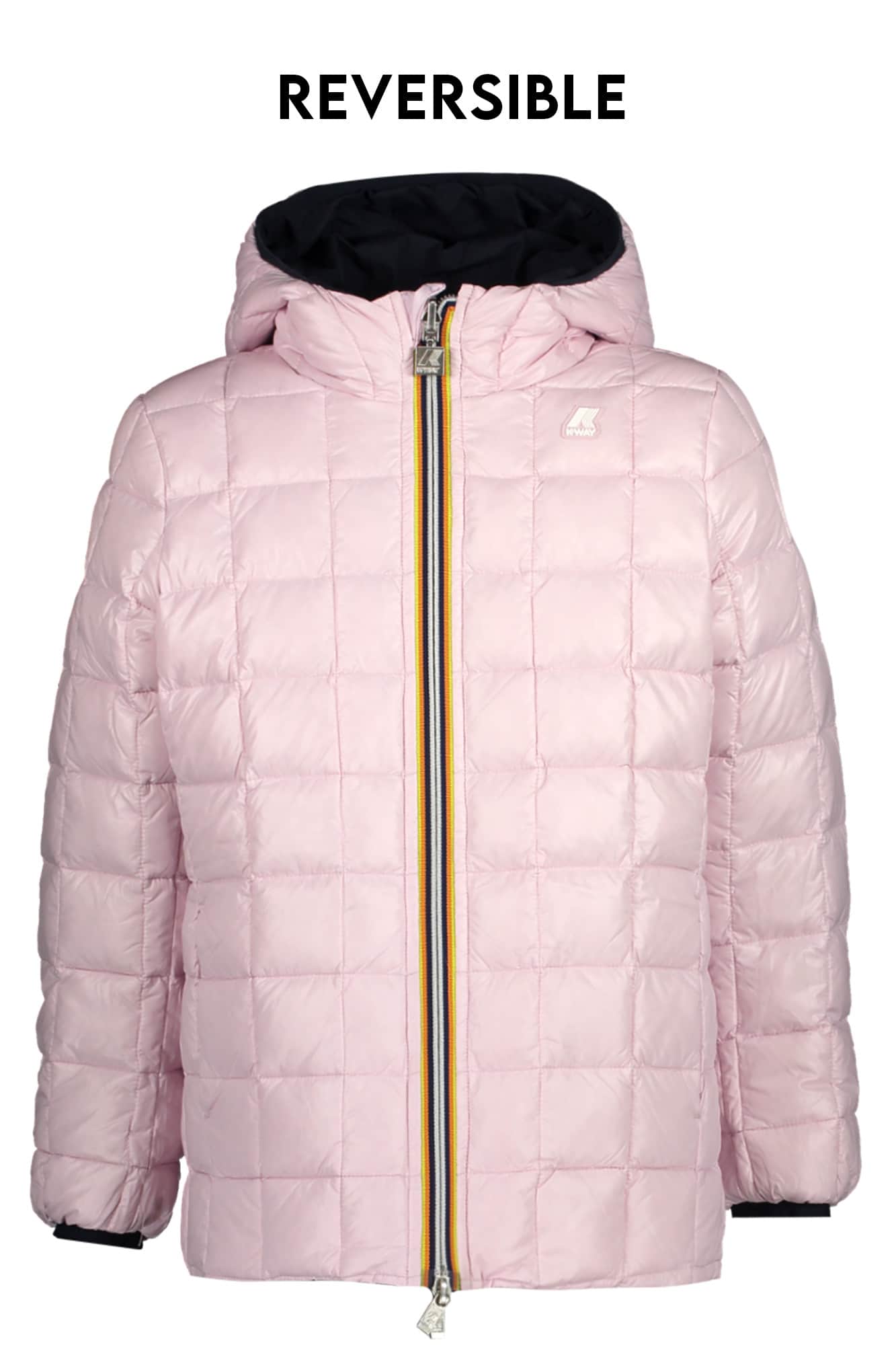 K-Way blau jacke für mädchen