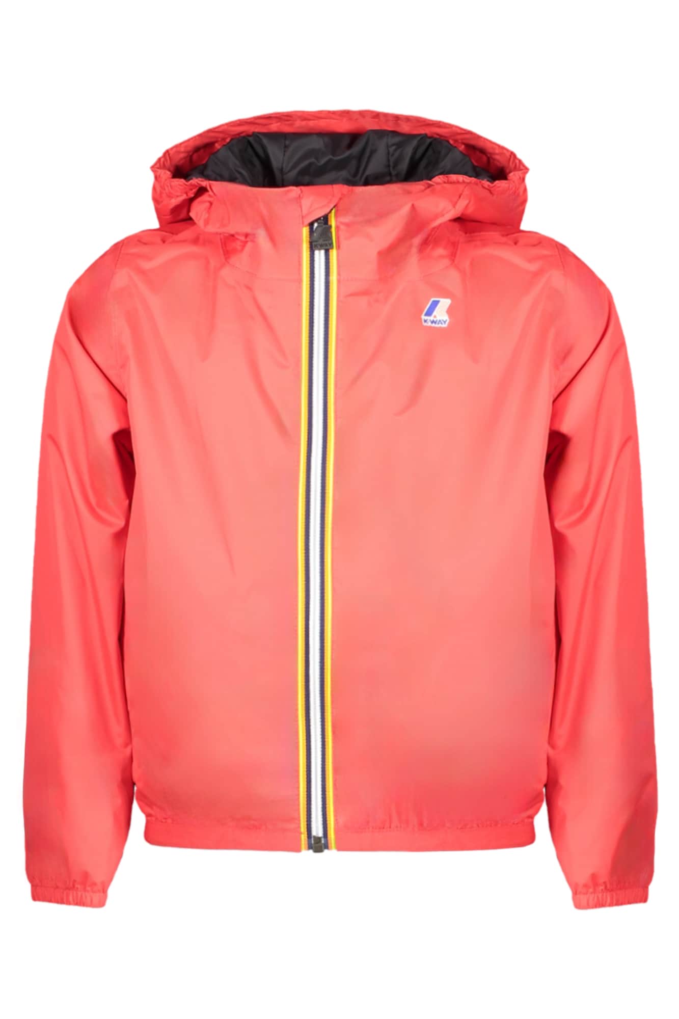 K-Way rot sport jacke für kinder