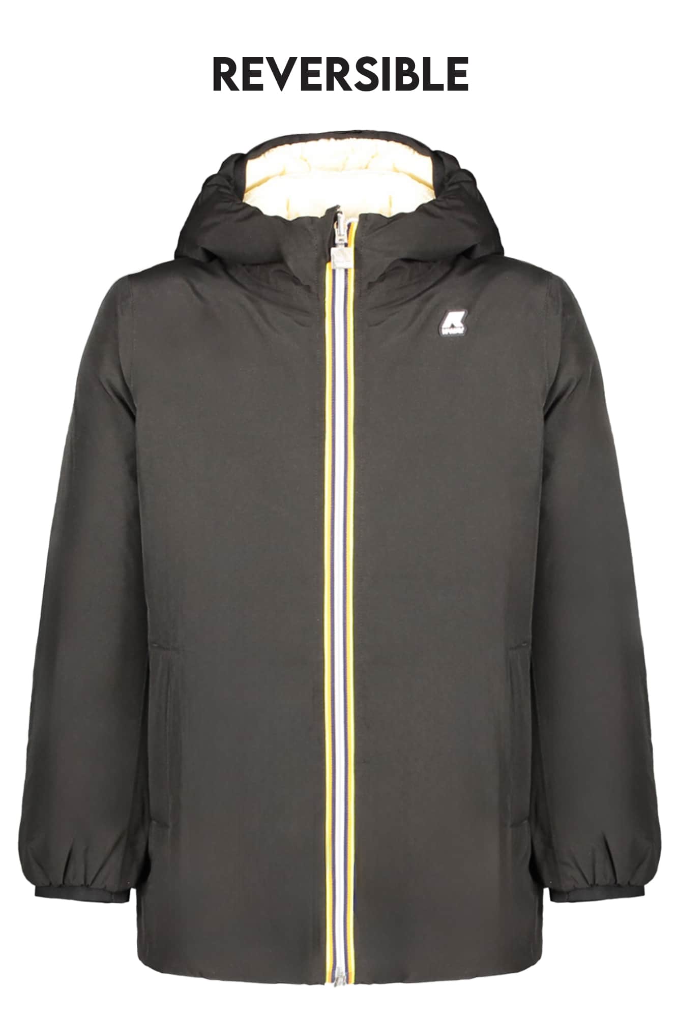 K-Way blau jacke für mädchen