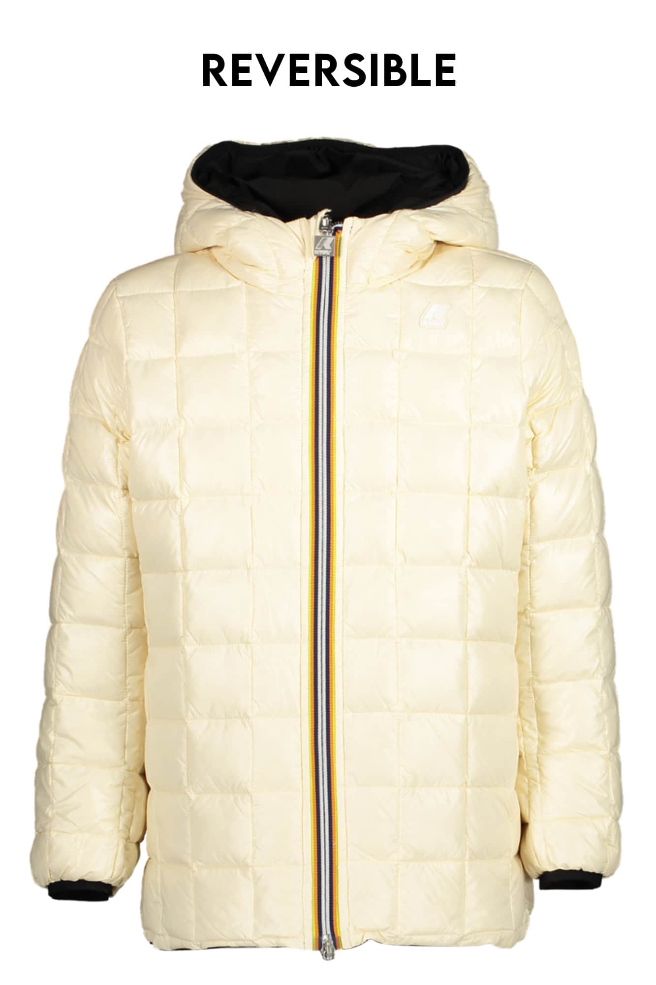 K-Way blau jacke für mädchen