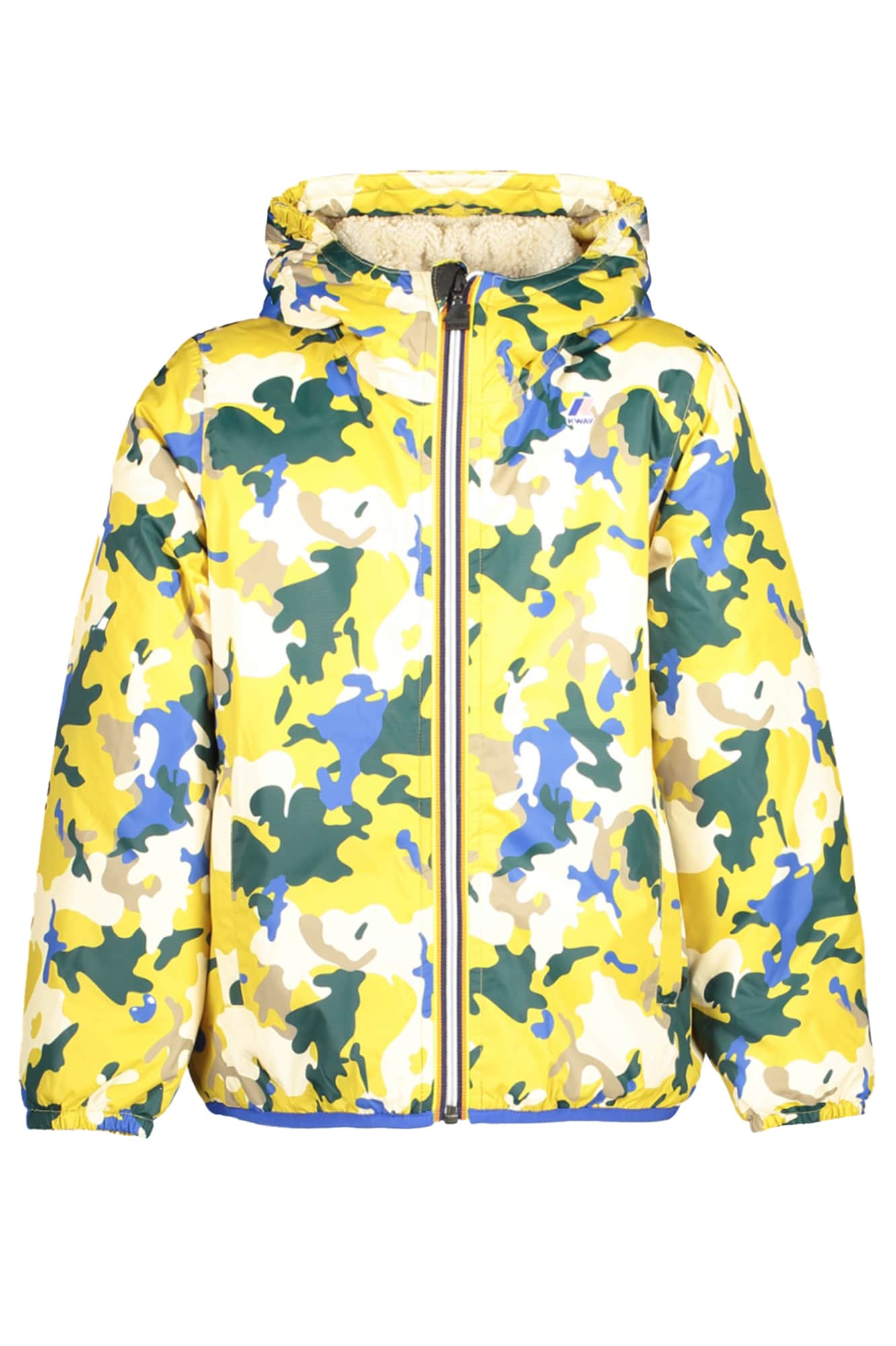 K-Way mädchen beige jacke
