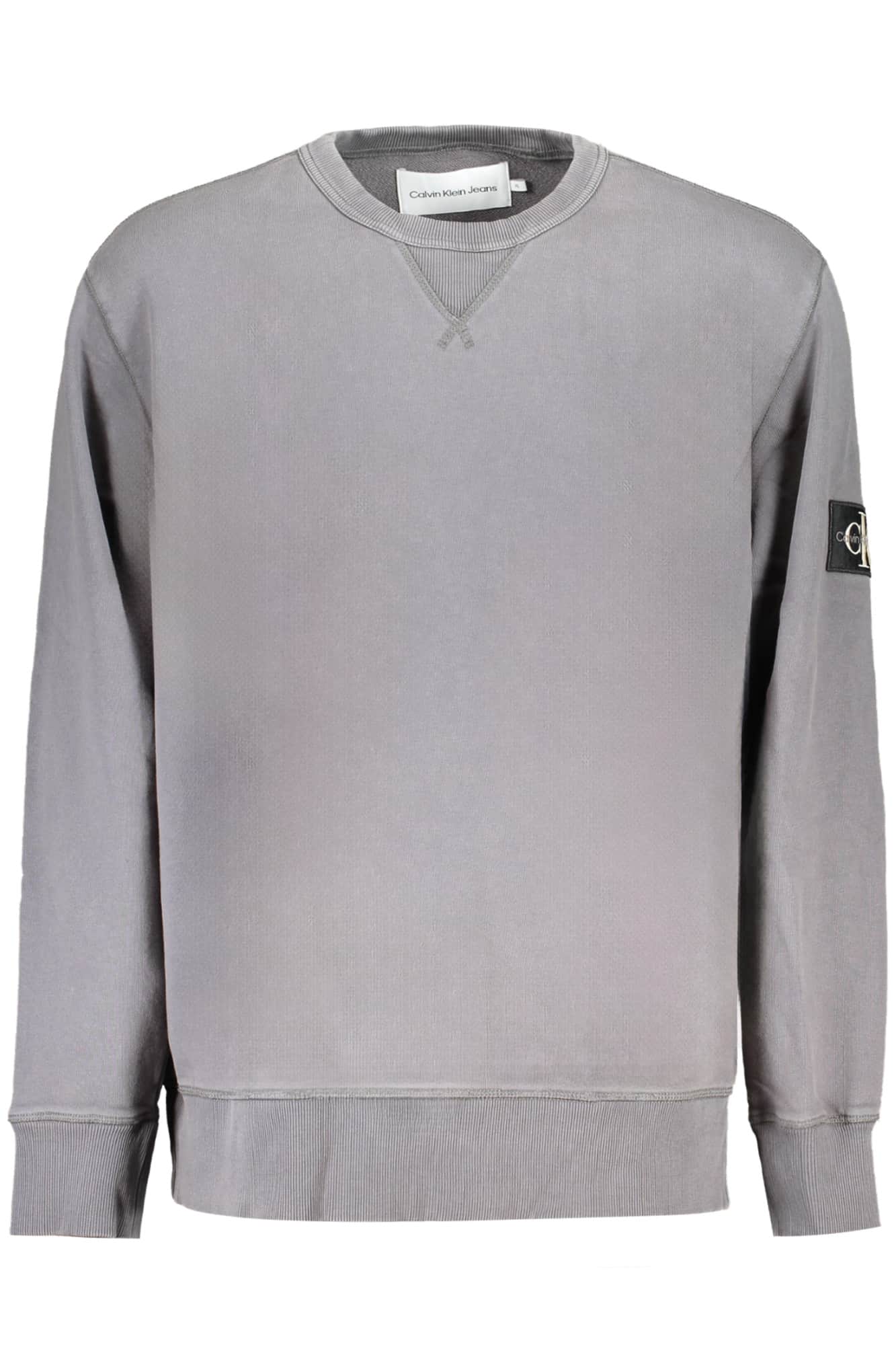 CALVIN KLEIN HERREN GRAU OHNE REISSVERSCHLUSS SWEATSHIRT