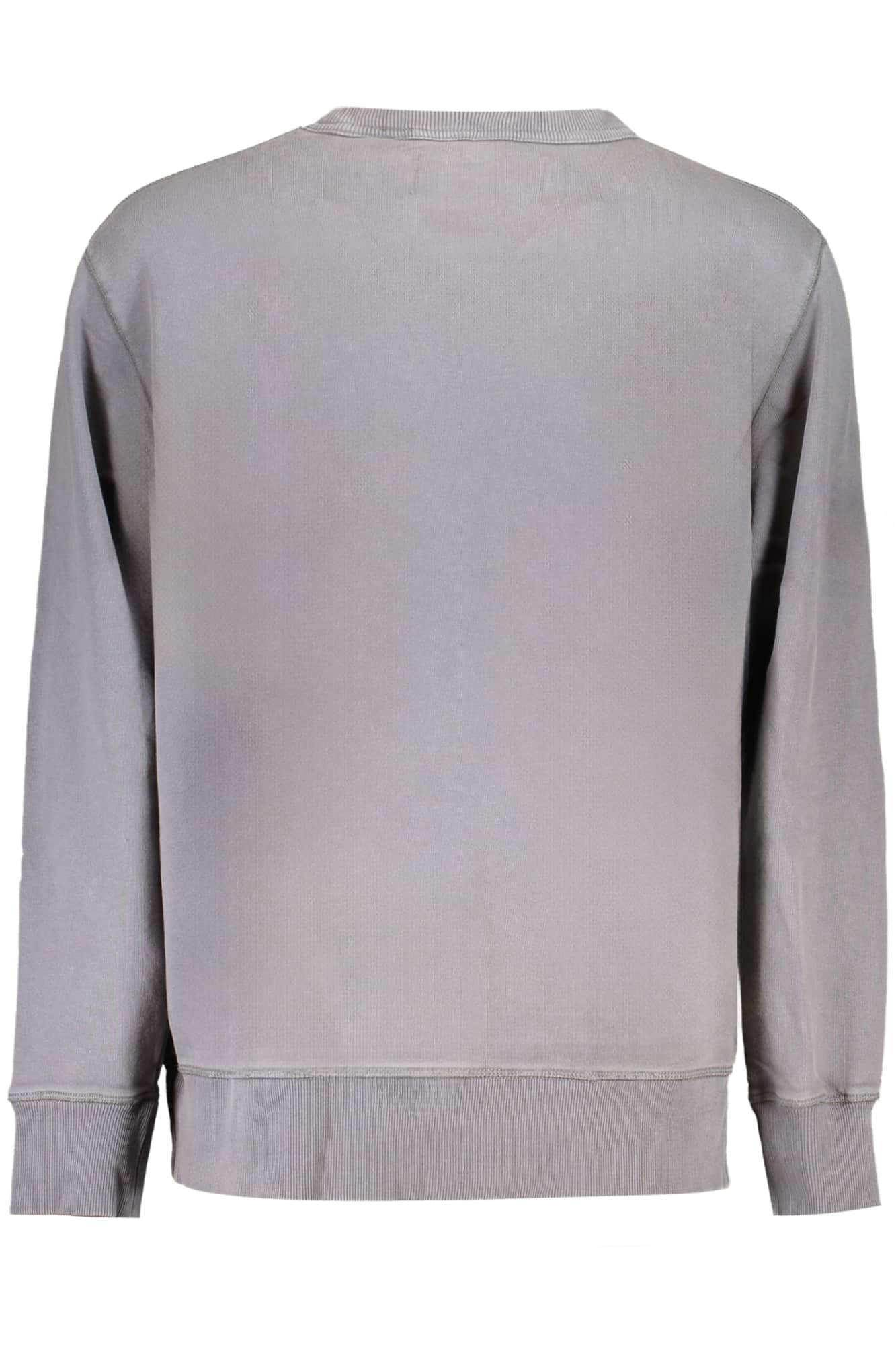 CALVIN KLEIN HERREN GRAU OHNE REISSVERSCHLUSS SWEATSHIRT