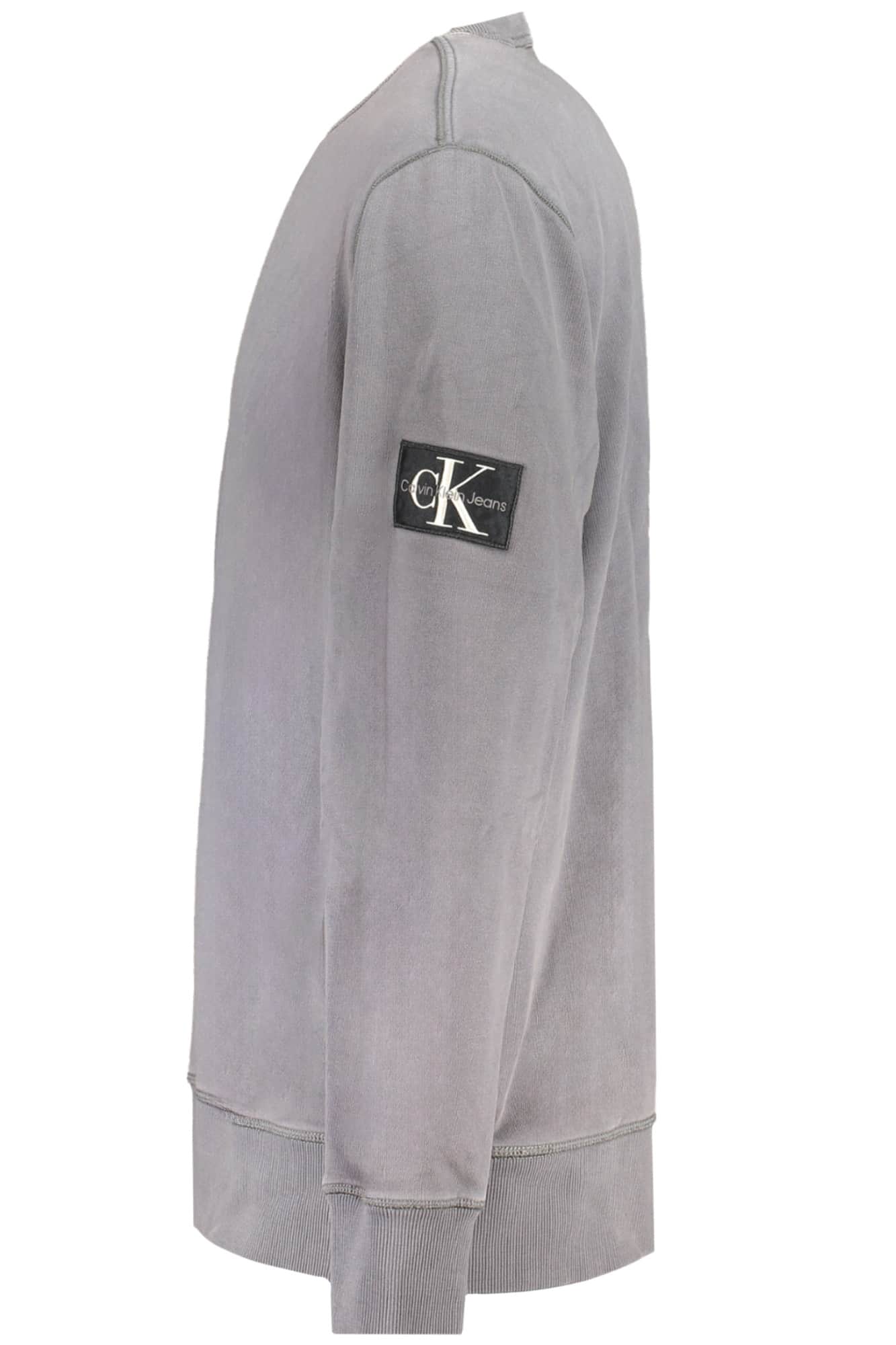CALVIN KLEIN HERREN GRAU OHNE REISSVERSCHLUSS SWEATSHIRT